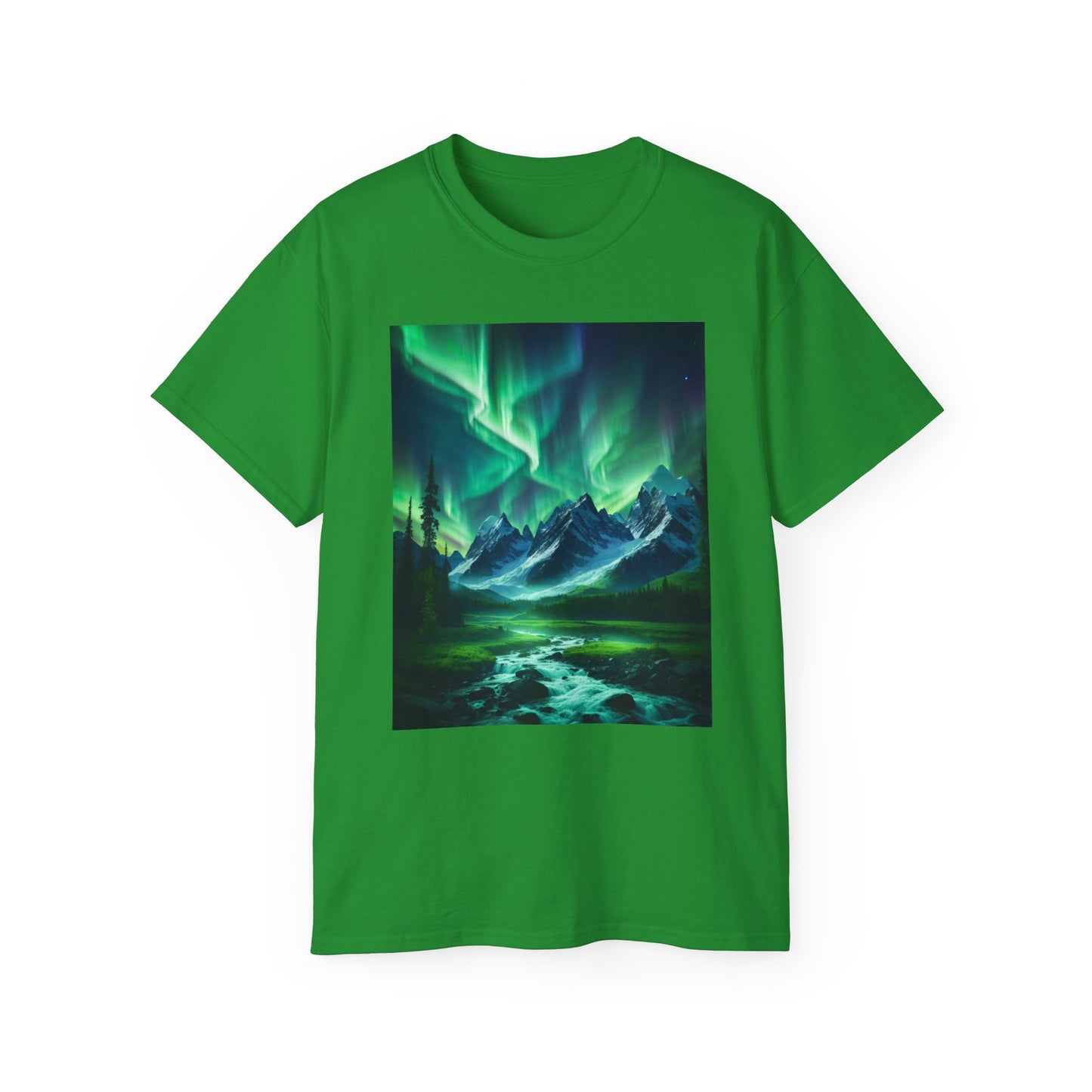 Unisex Ultra Cotton Tee - Nature Inspired Graphic T-Shirt