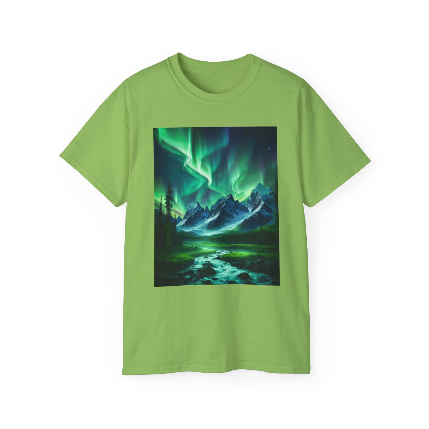 Unisex Ultra Cotton Tee - Nature Inspired Graphic T-Shirt