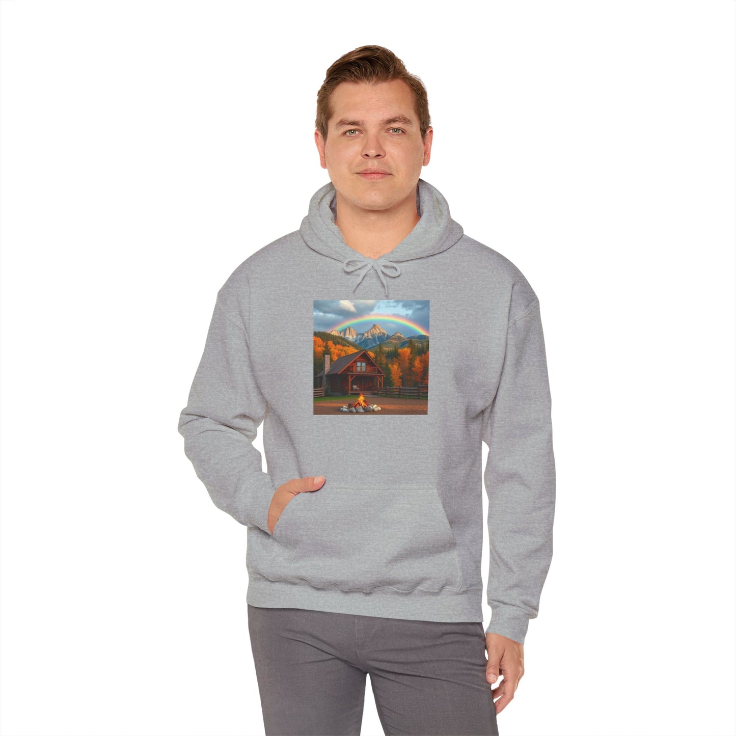 Cozy Unisex Hooded Sweatshirt