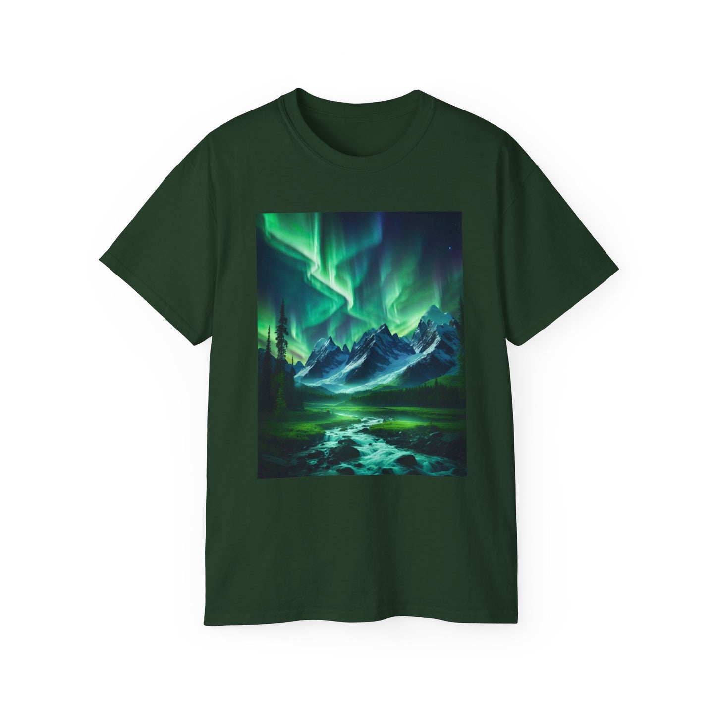 Unisex Ultra Cotton Tee - Nature Inspired Graphic T-Shirt