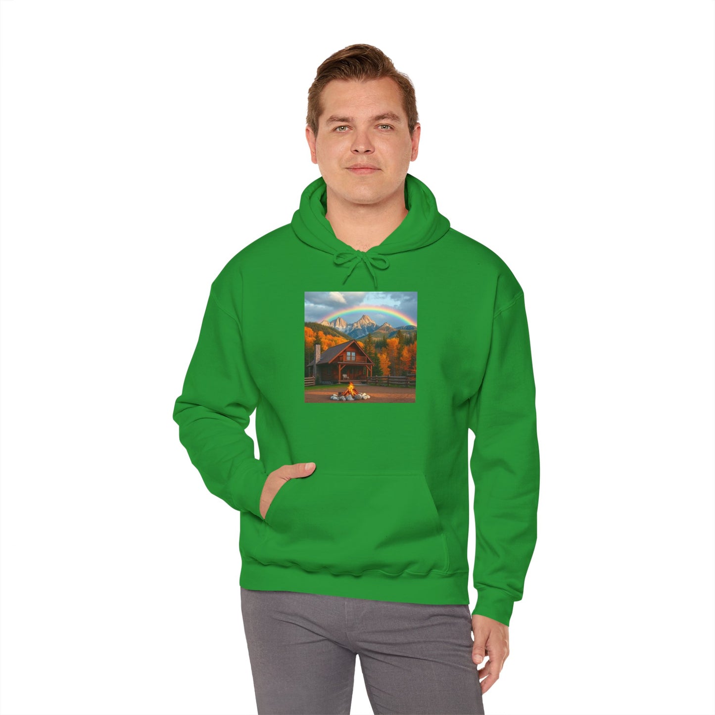 Cozy Unisex Hooded Sweatshirt
