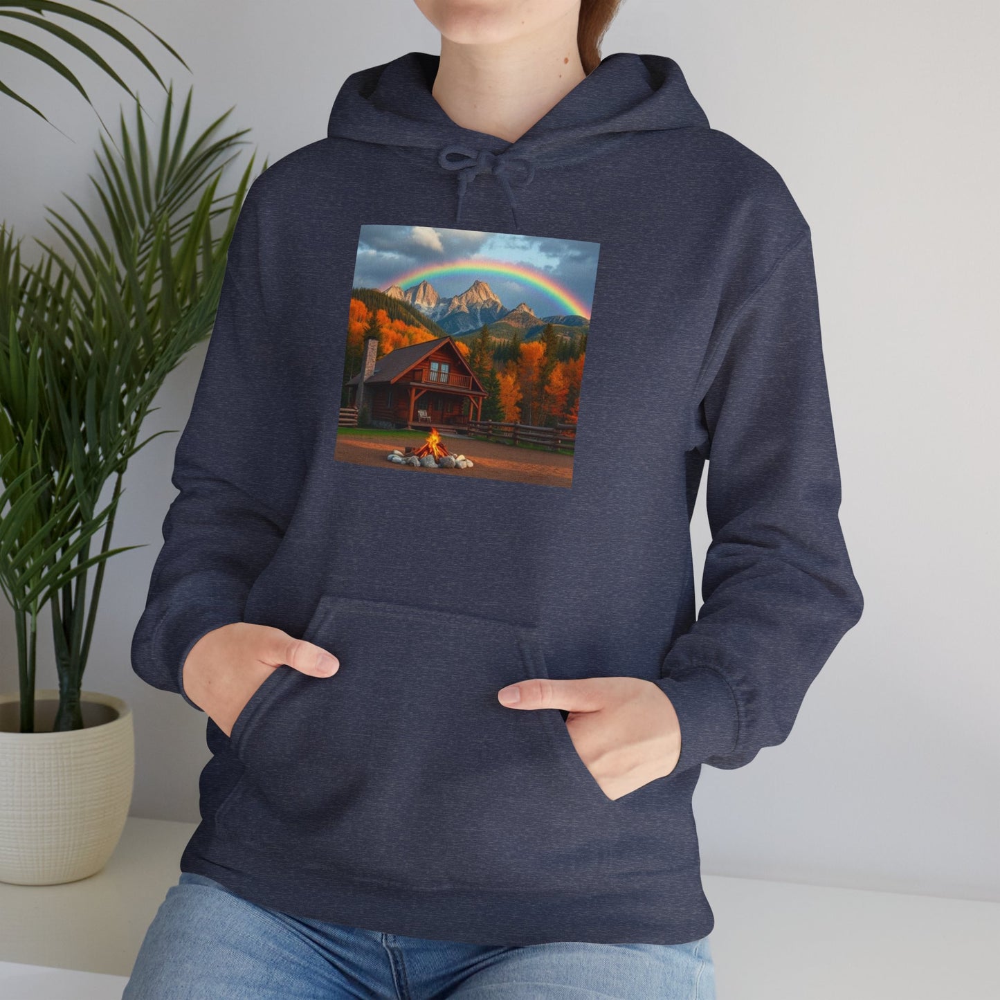 Cozy Unisex Hooded Sweatshirt