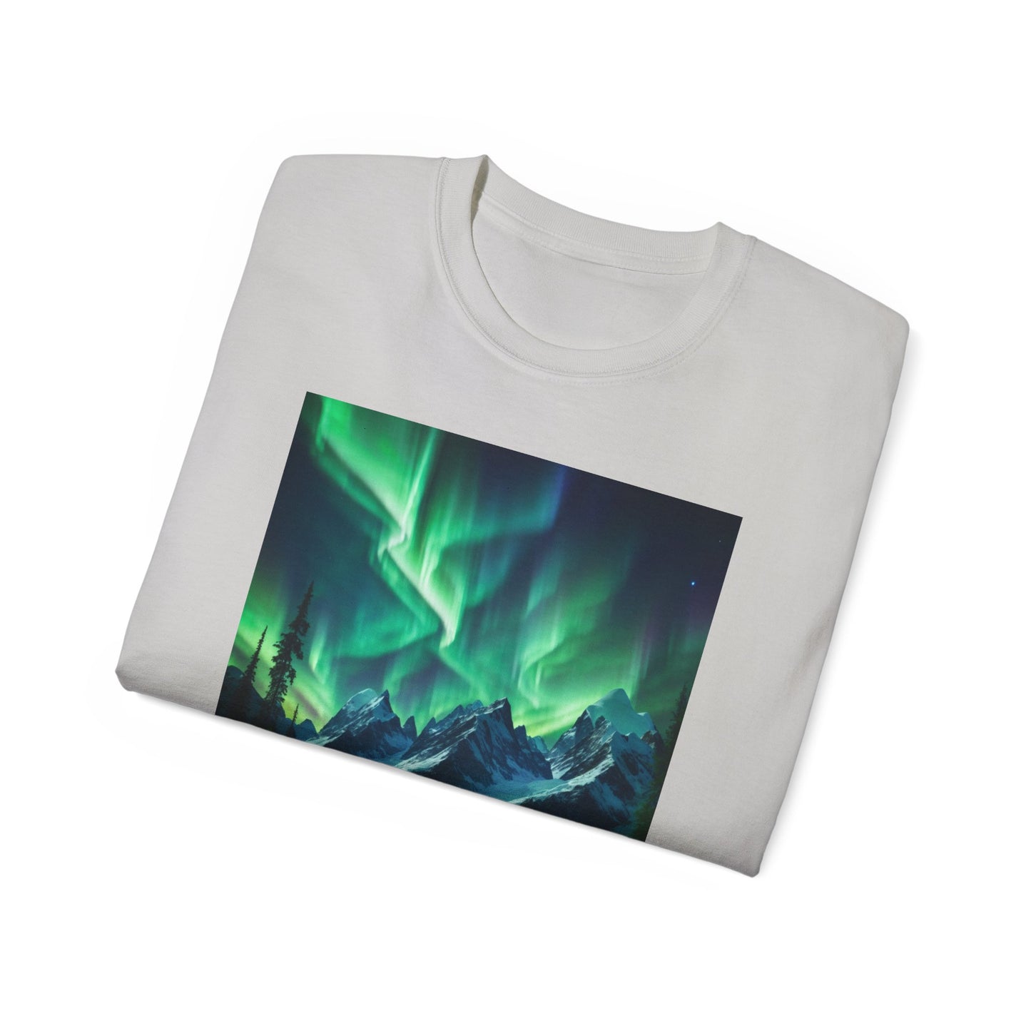 Unisex Ultra Cotton Tee - Nature Inspired Graphic T-Shirt
