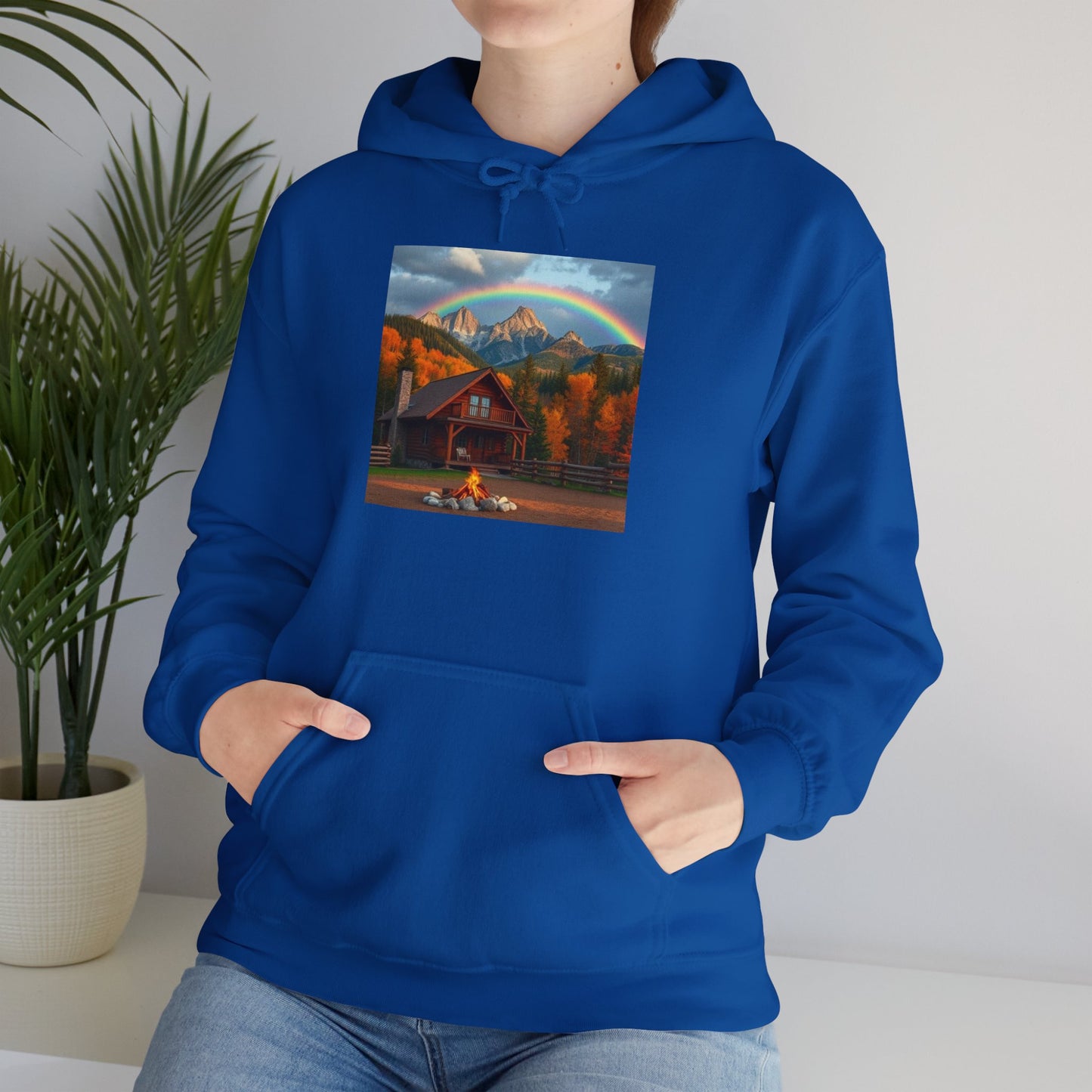 Cozy Unisex Hooded Sweatshirt
