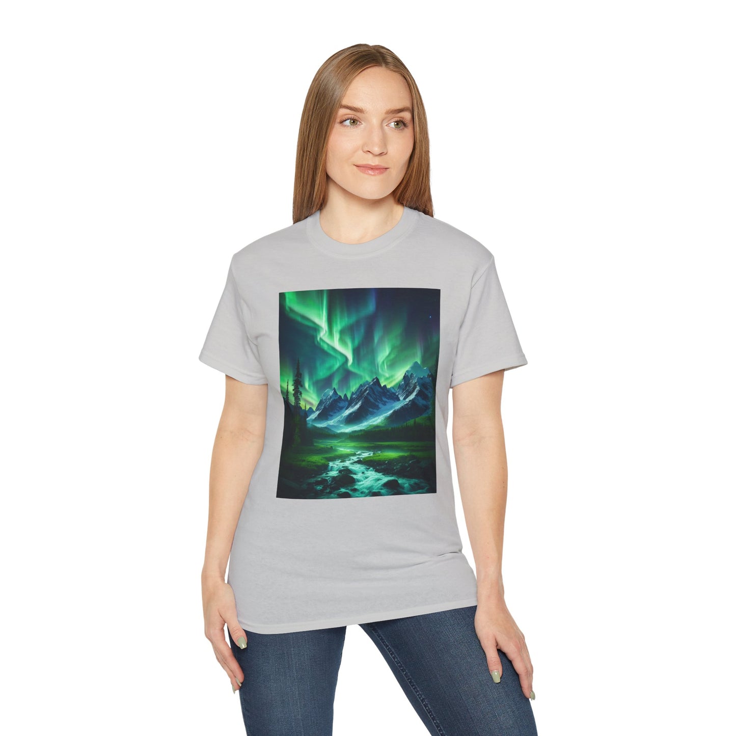 Unisex Ultra Cotton Tee - Nature Inspired Graphic T-Shirt