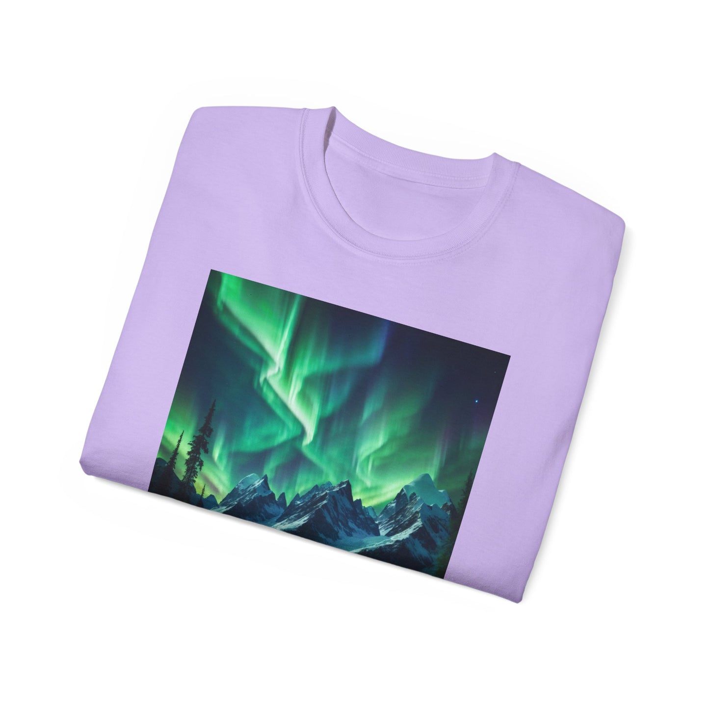 Unisex Ultra Cotton Tee - Nature Inspired Graphic T-Shirt