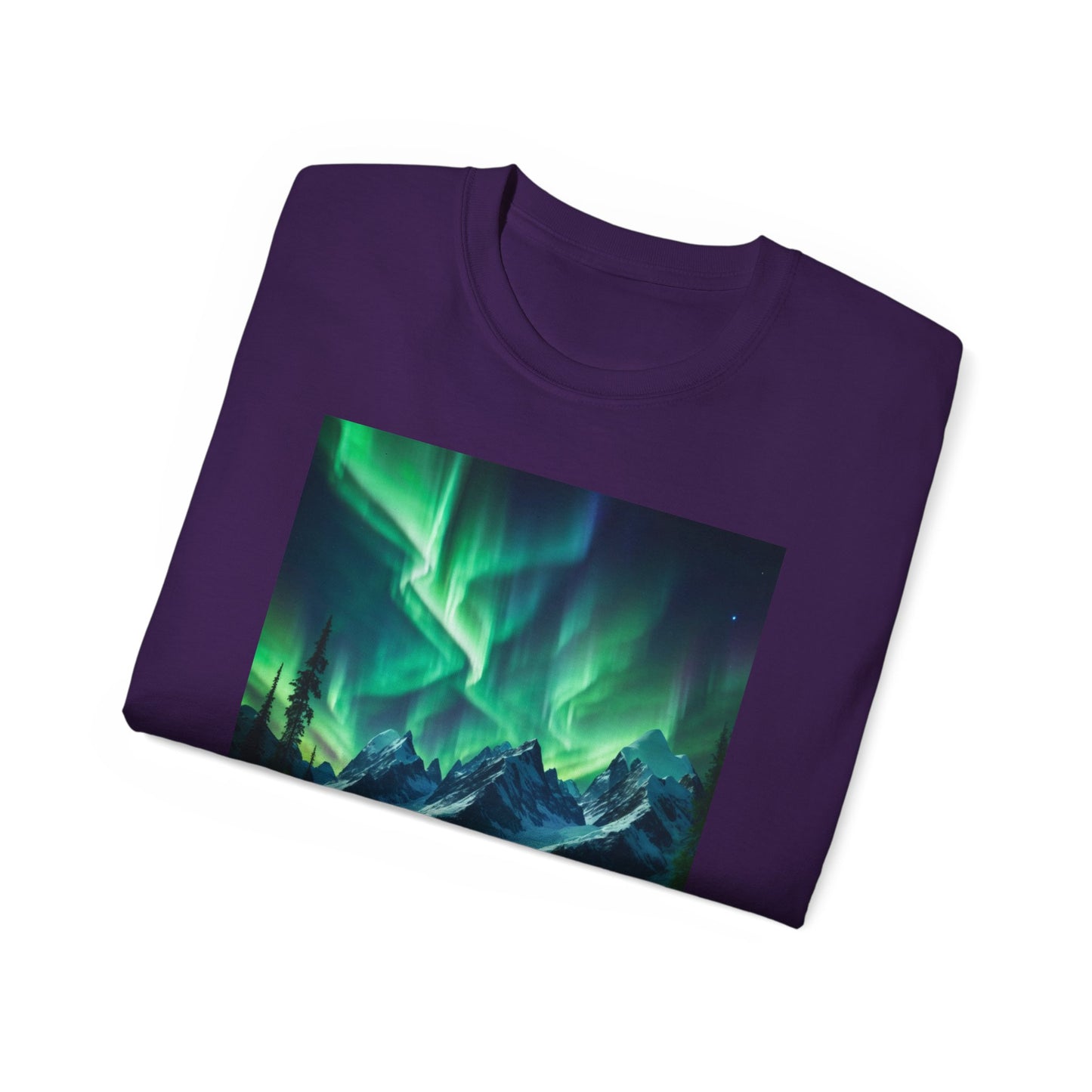 Unisex Ultra Cotton Tee - Nature Inspired Graphic T-Shirt