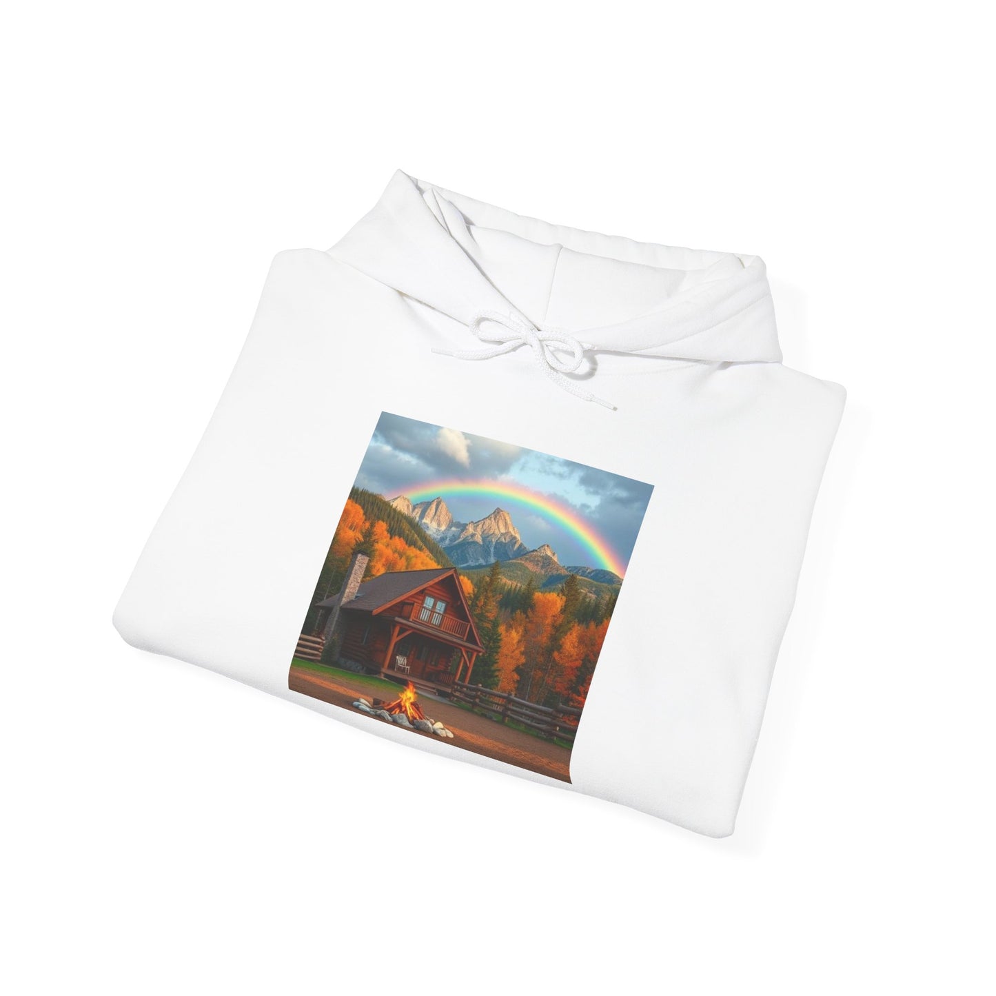 Cozy Unisex Hooded Sweatshirt
