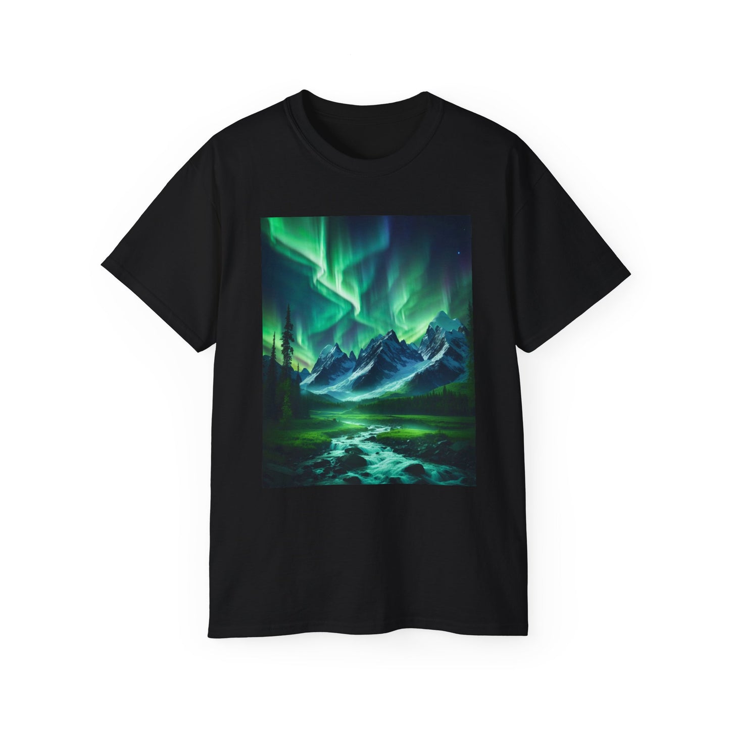 Unisex Ultra Cotton Tee - Nature Inspired Graphic T-Shirt