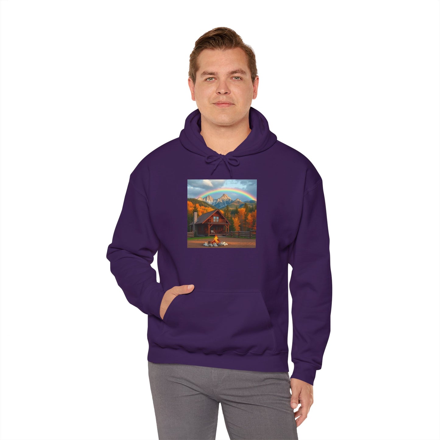 Cozy Unisex Hooded Sweatshirt