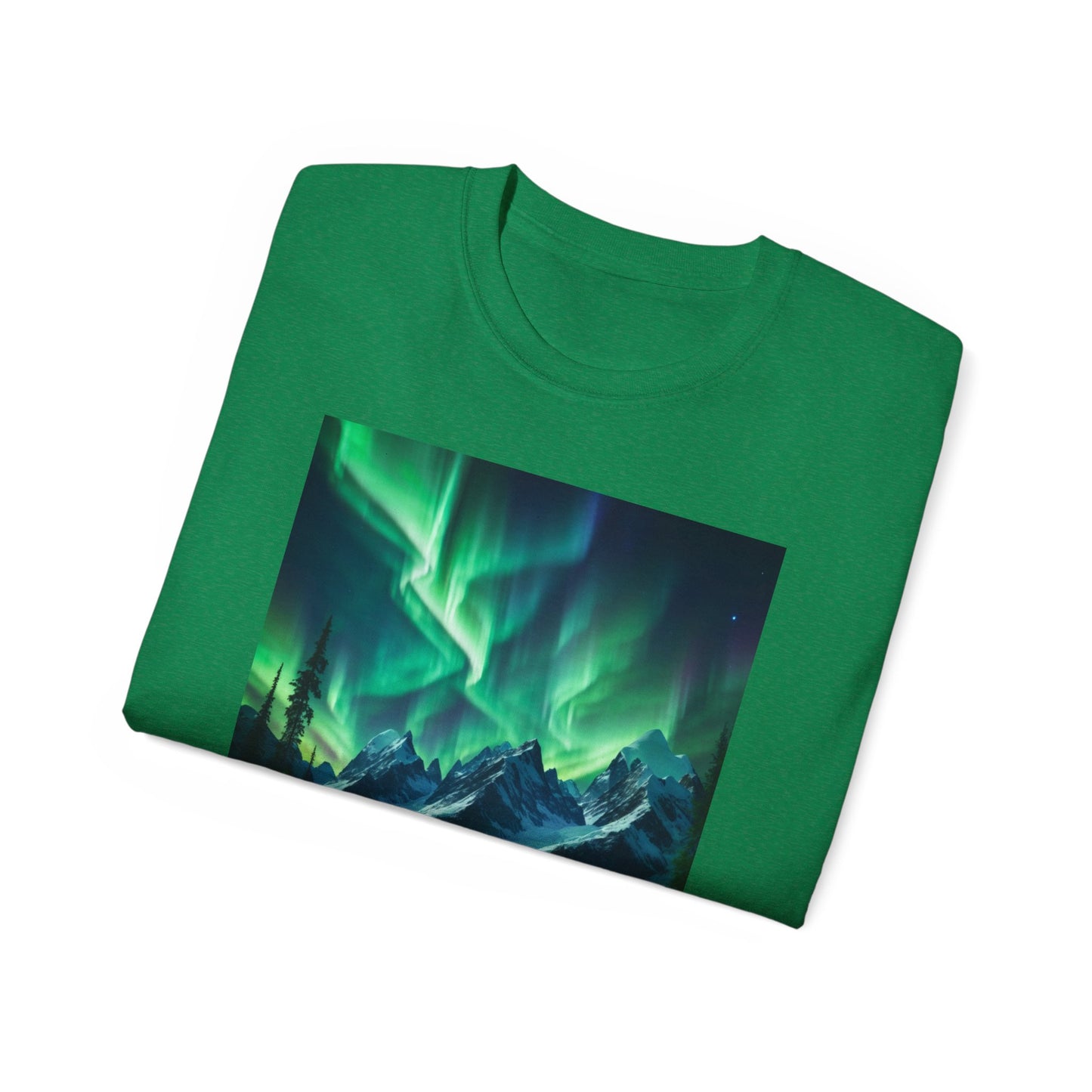 Unisex Ultra Cotton Tee - Nature Inspired Graphic T-Shirt