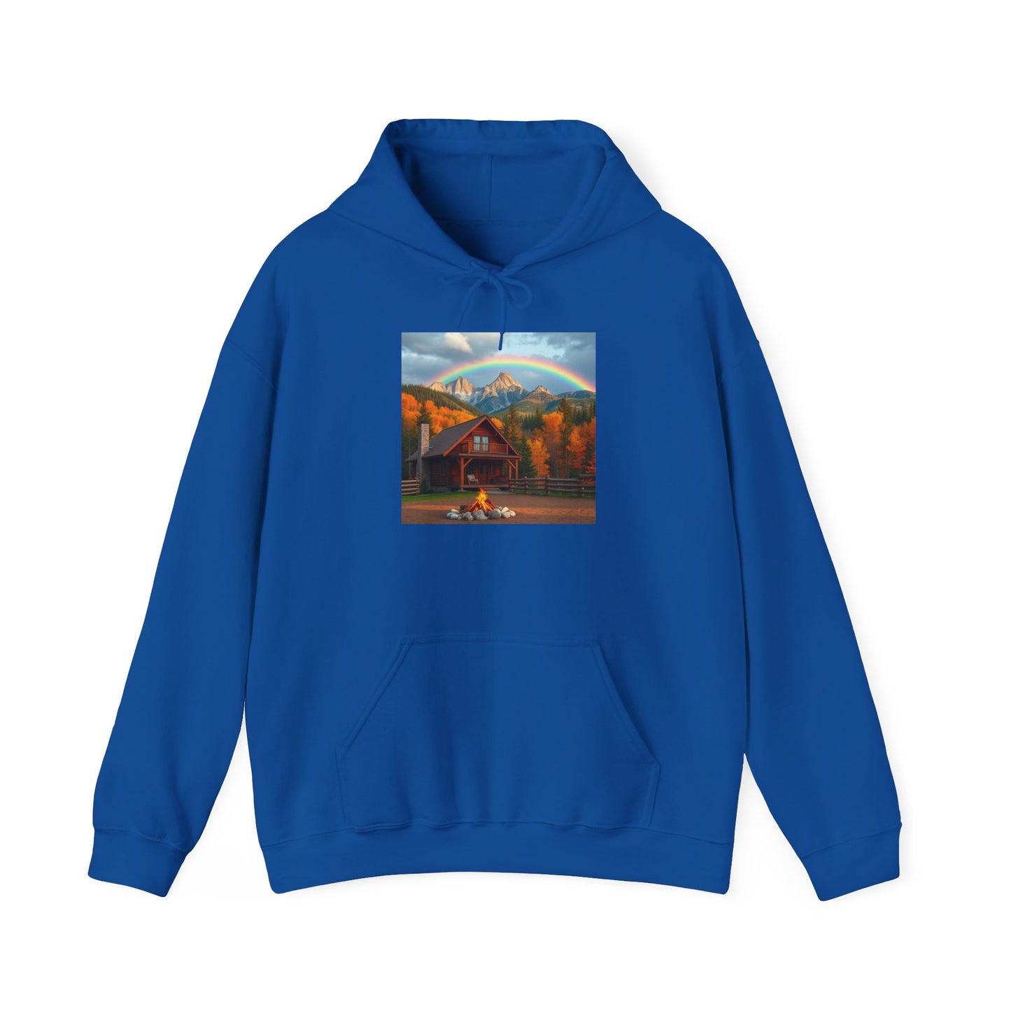 Cozy Unisex Hooded Sweatshirt