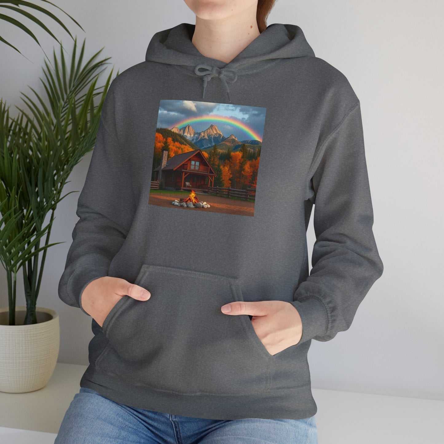 Cozy Unisex Hooded Sweatshirt