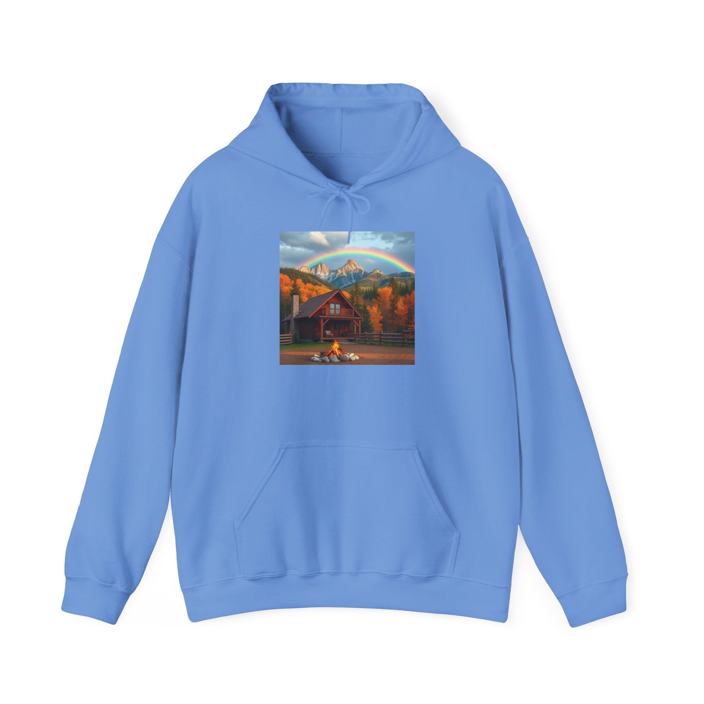 Cozy Unisex Hooded Sweatshirt