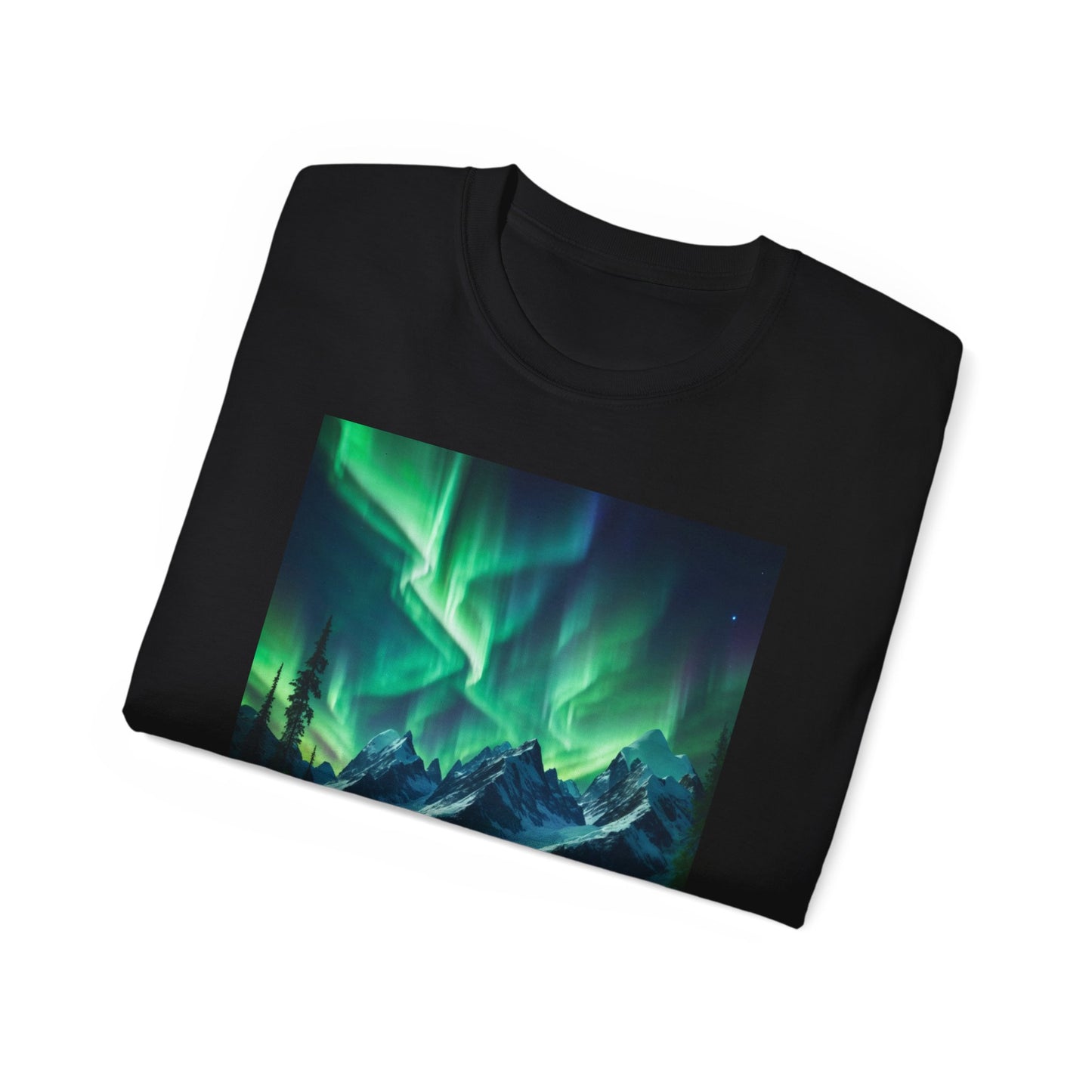 Unisex Ultra Cotton Tee - Nature Inspired Graphic T-Shirt
