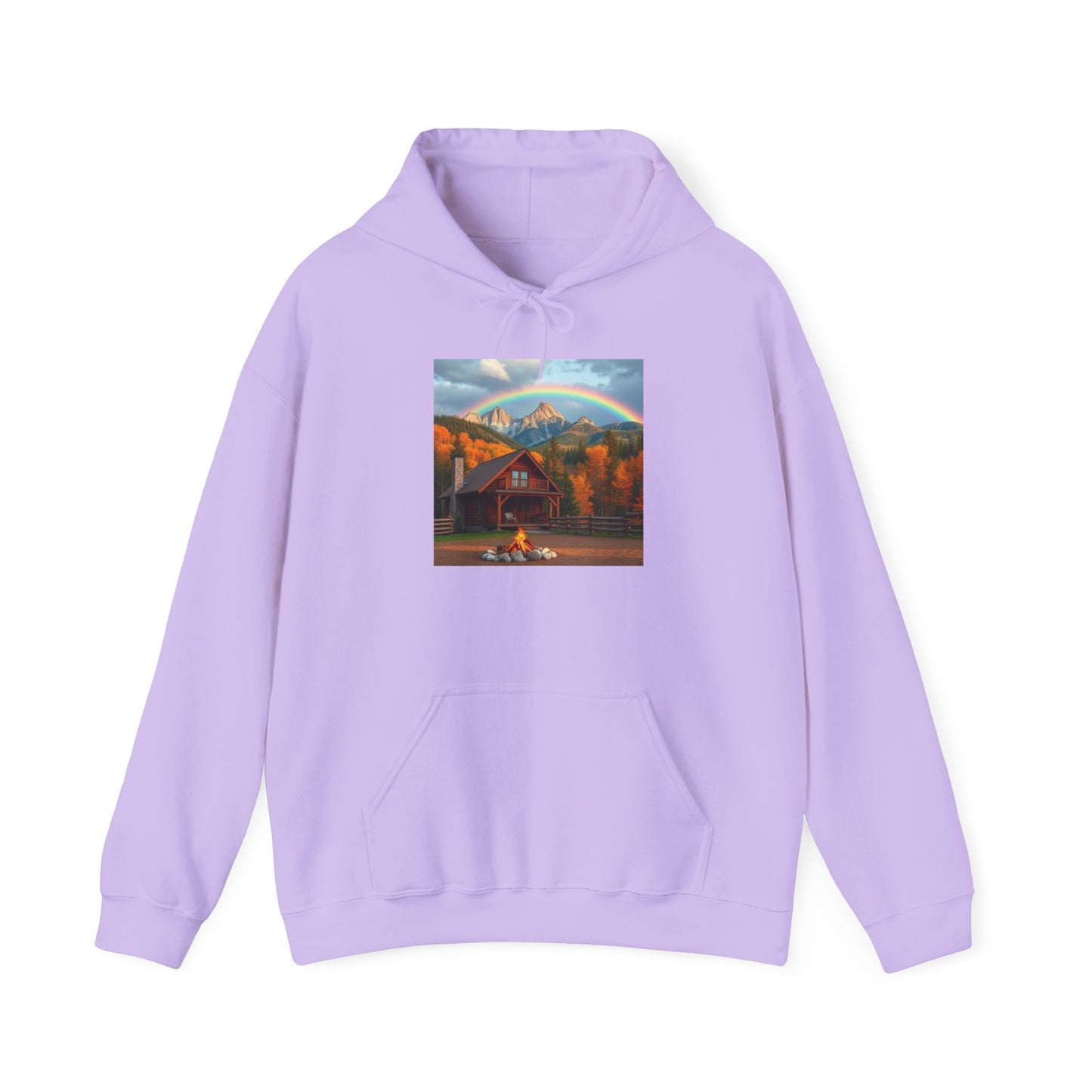 Cozy Unisex Hooded Sweatshirt