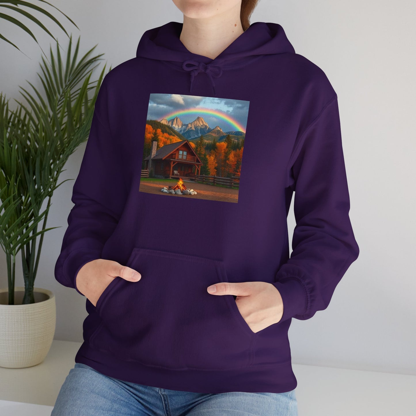 Cozy Unisex Hooded Sweatshirt
