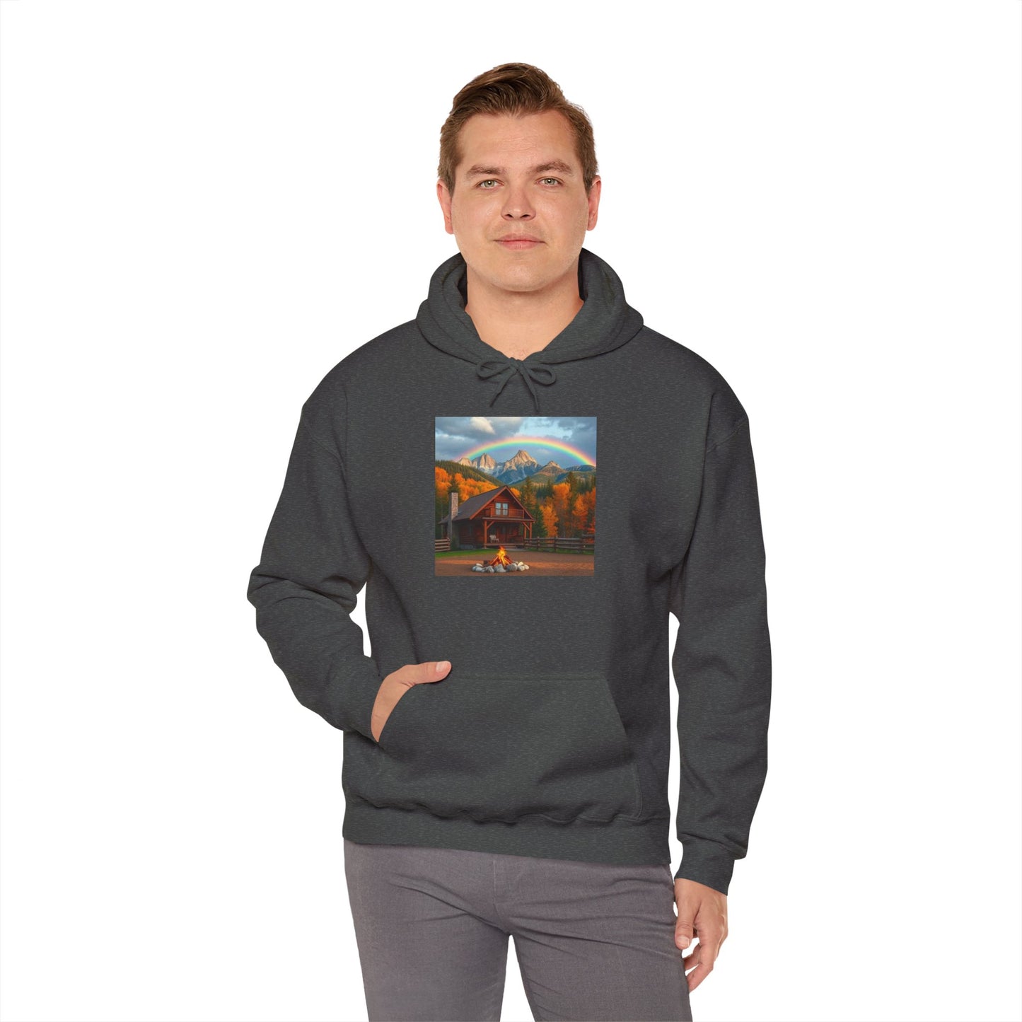 Cozy Unisex Hooded Sweatshirt