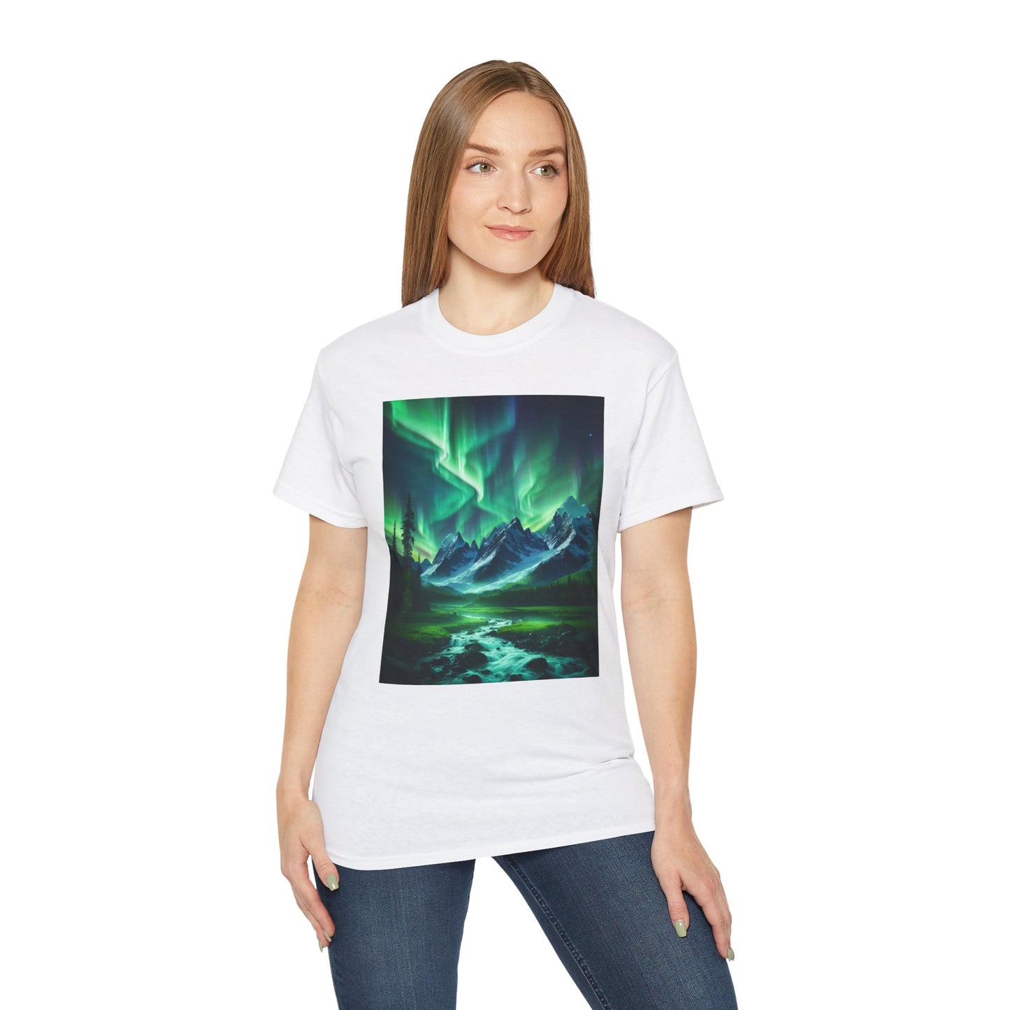 Unisex Ultra Cotton Tee - Nature Inspired Graphic T-Shirt
