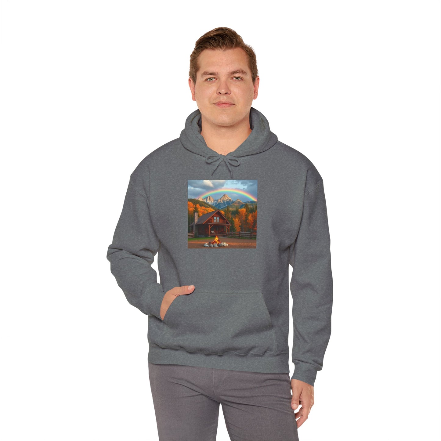 Cozy Unisex Hooded Sweatshirt