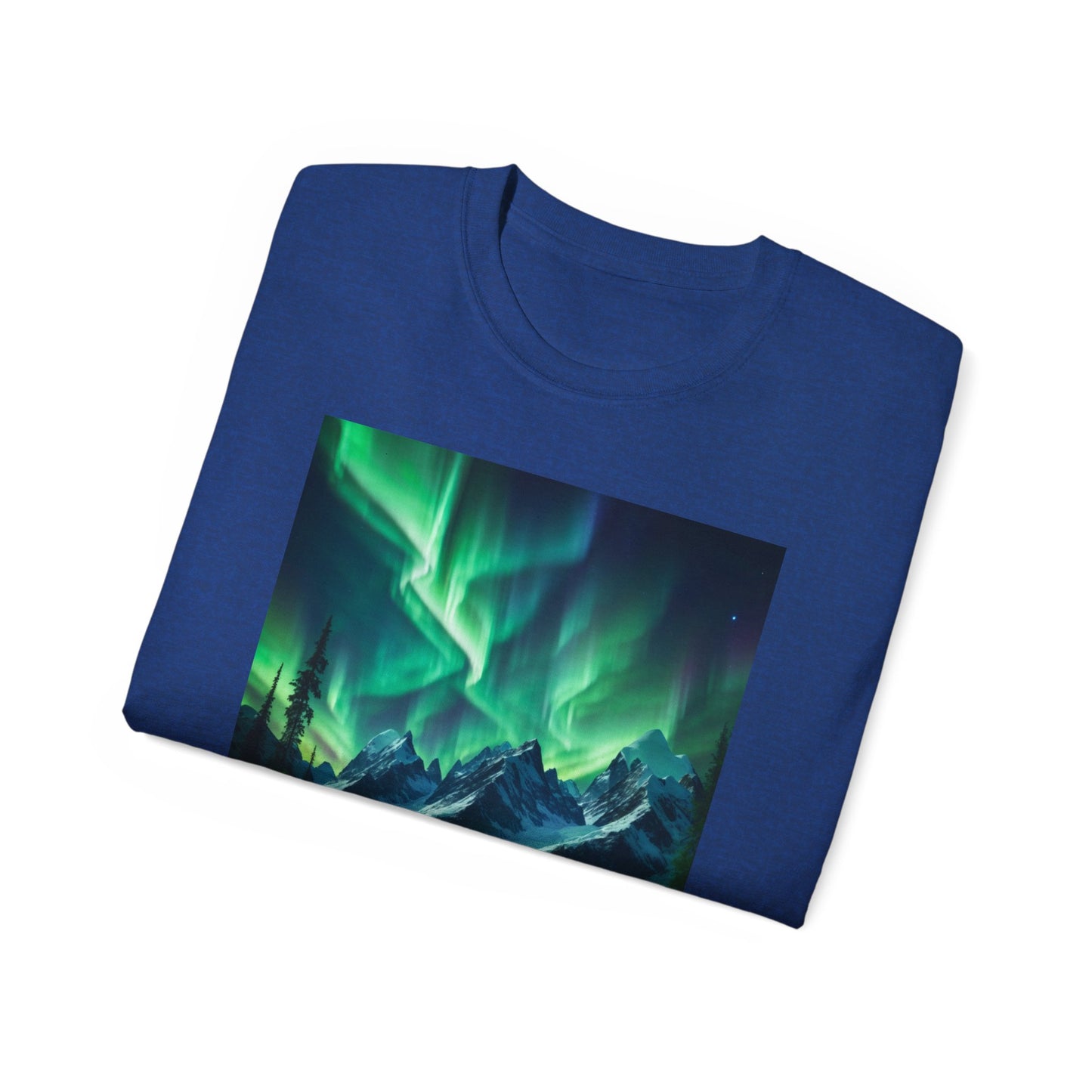 Unisex Ultra Cotton Tee - Nature Inspired Graphic T-Shirt