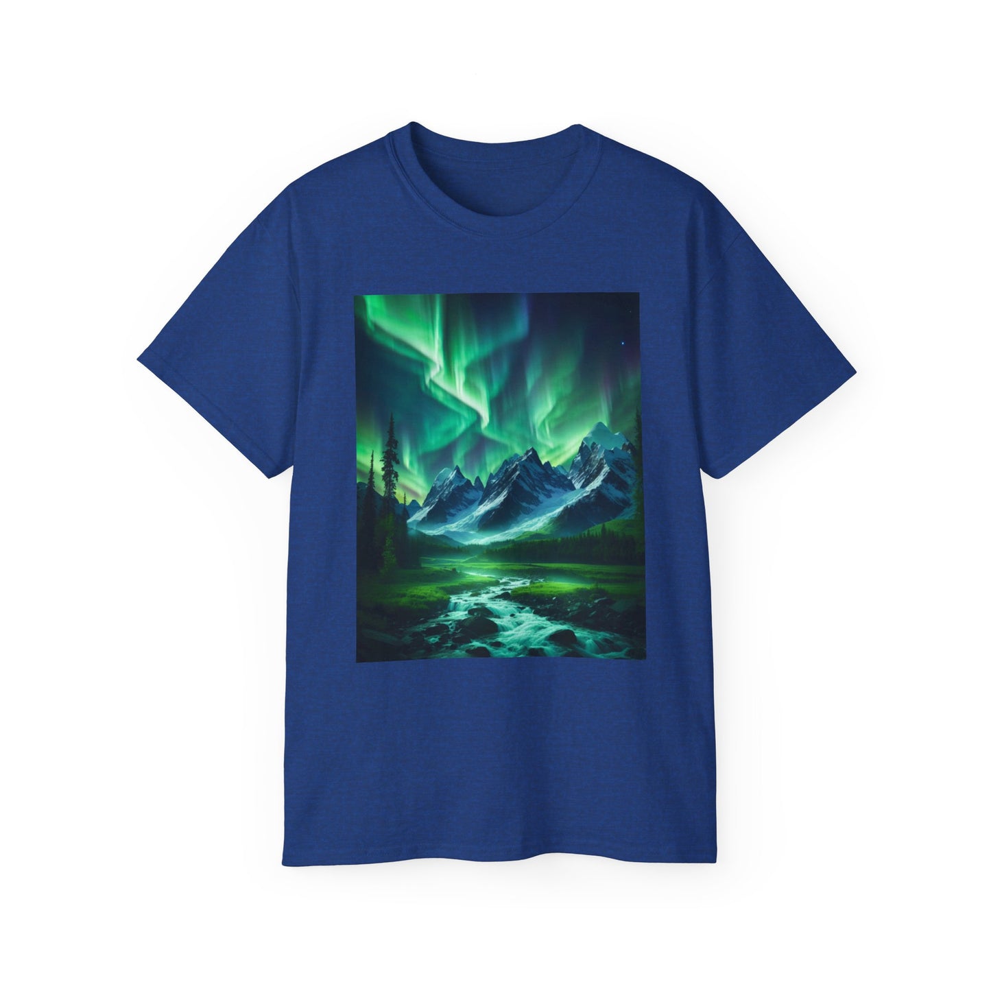 Unisex Ultra Cotton Tee - Nature Inspired Graphic T-Shirt