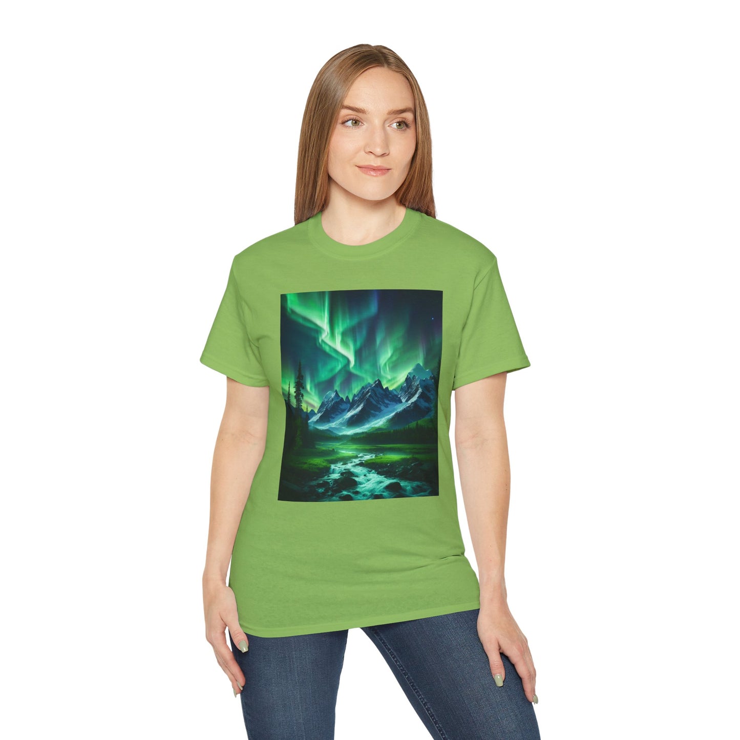 Unisex Ultra Cotton Tee - Nature Inspired Graphic T-Shirt