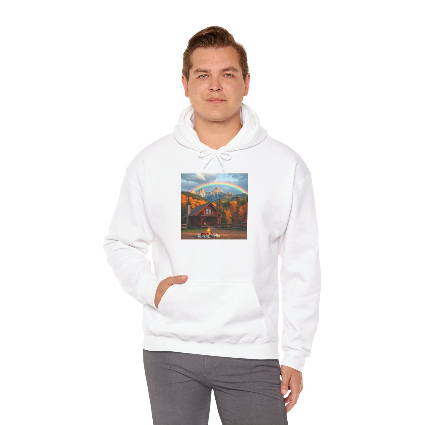 Cozy Unisex Hooded Sweatshirt