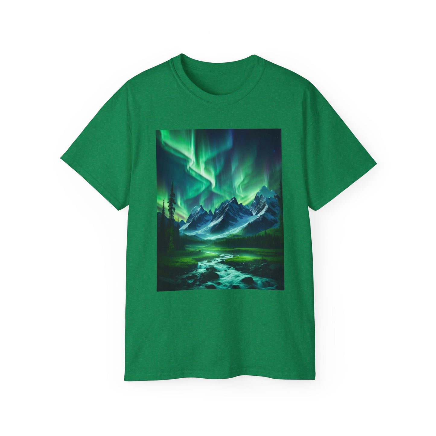 Unisex Ultra Cotton Tee - Nature Inspired Graphic T-Shirt
