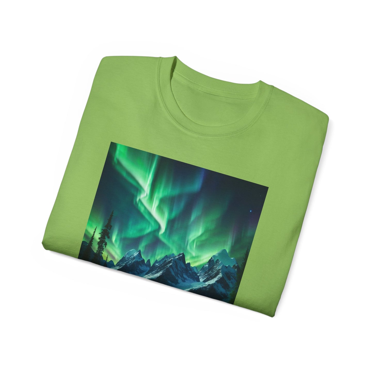 Unisex Ultra Cotton Tee - Nature Inspired Graphic T-Shirt
