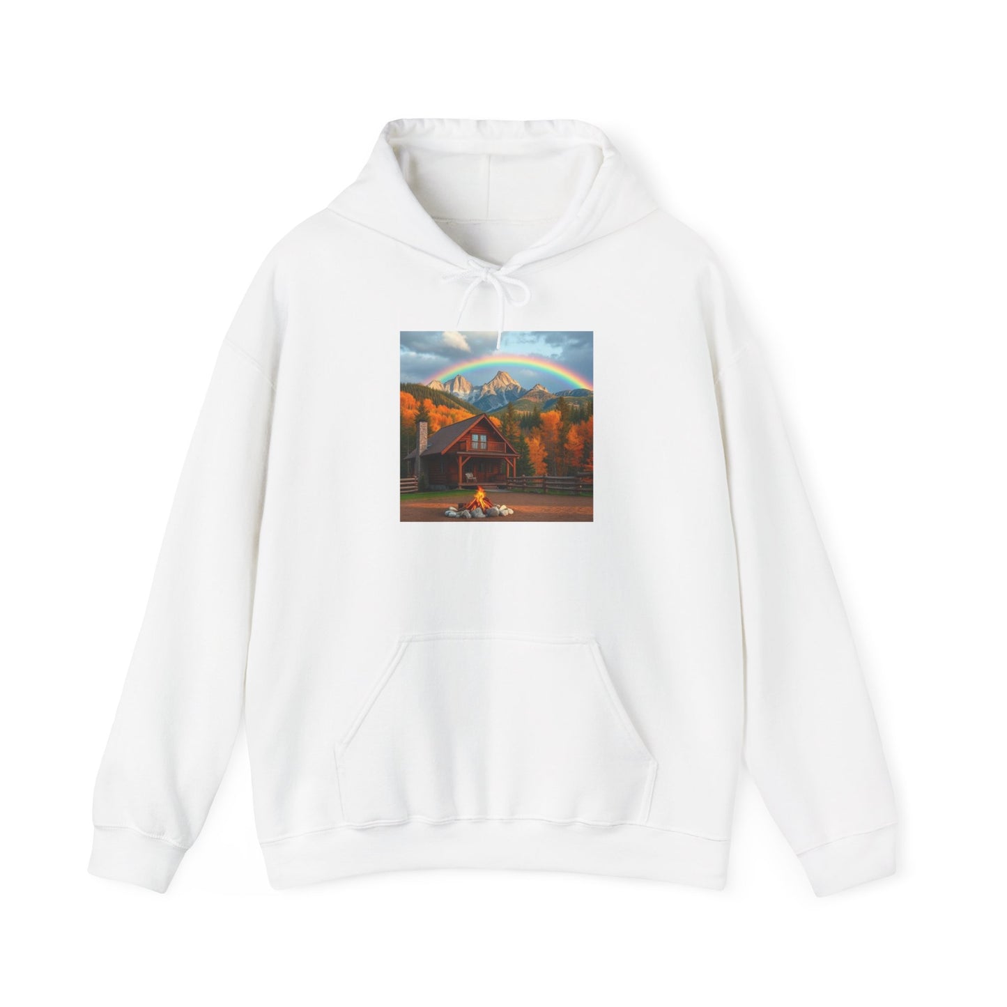 Cozy Unisex Hooded Sweatshirt