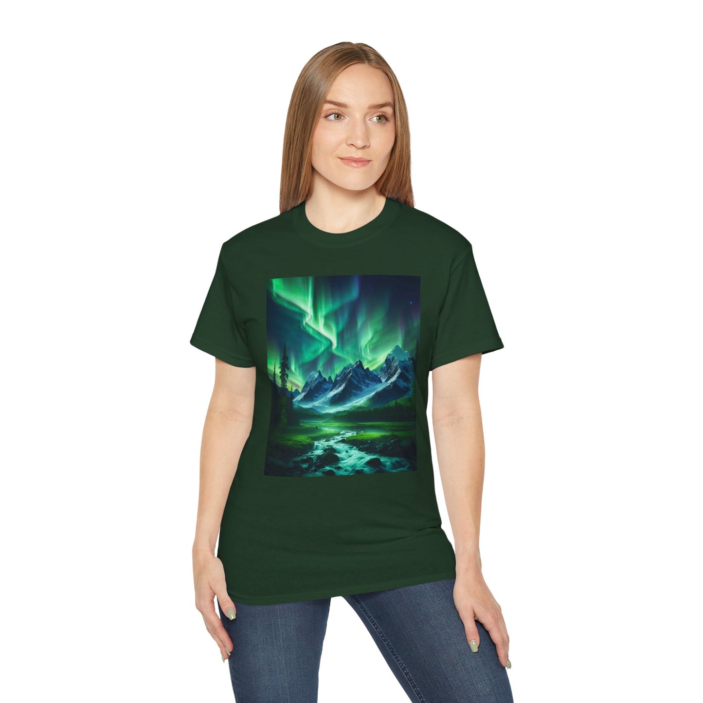 Unisex Ultra Cotton Tee - Nature Inspired Graphic T-Shirt