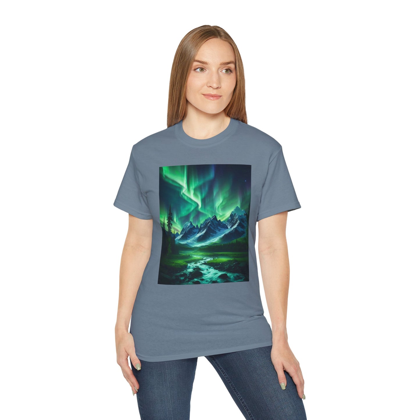 Unisex Ultra Cotton Tee - Nature Inspired Graphic T-Shirt