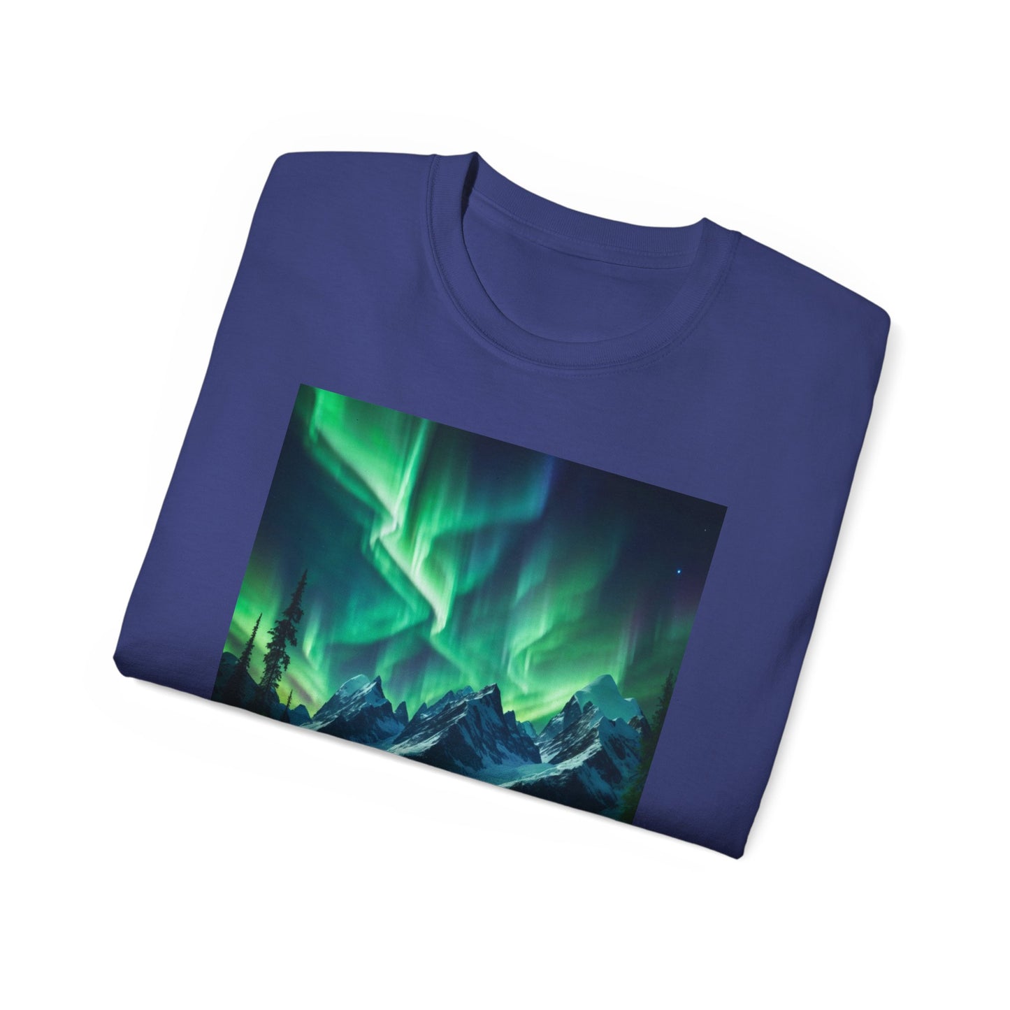 Unisex Ultra Cotton Tee - Nature Inspired Graphic T-Shirt