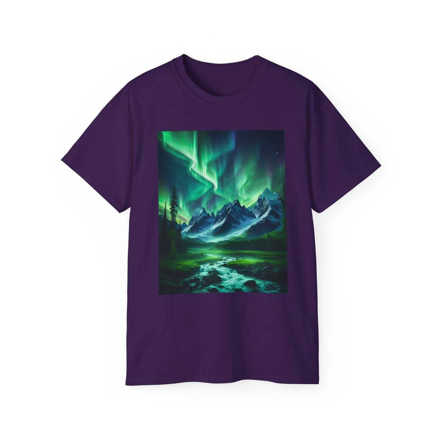 Unisex Ultra Cotton Tee - Nature Inspired Graphic T-Shirt