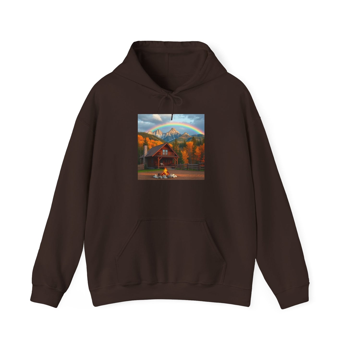 Cozy Unisex Hooded Sweatshirt