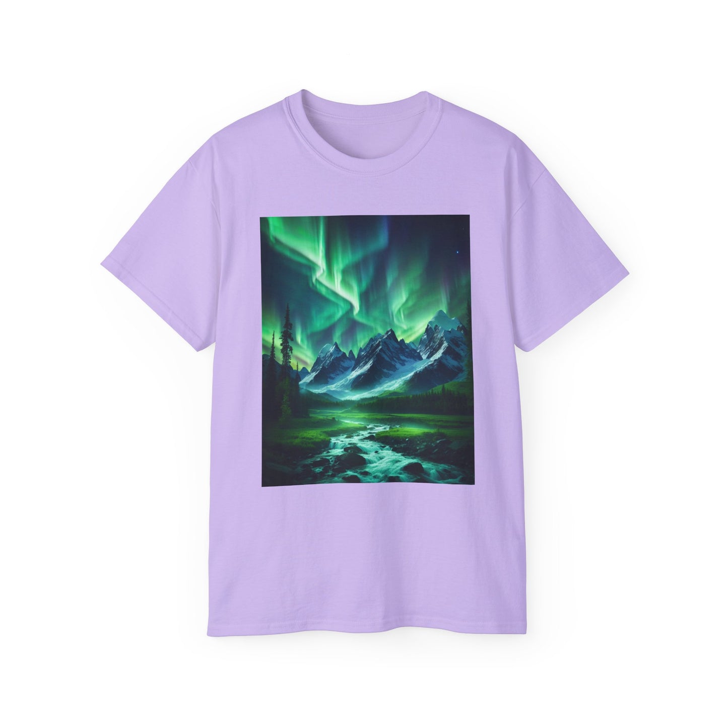 Unisex Ultra Cotton Tee - Nature Inspired Graphic T-Shirt