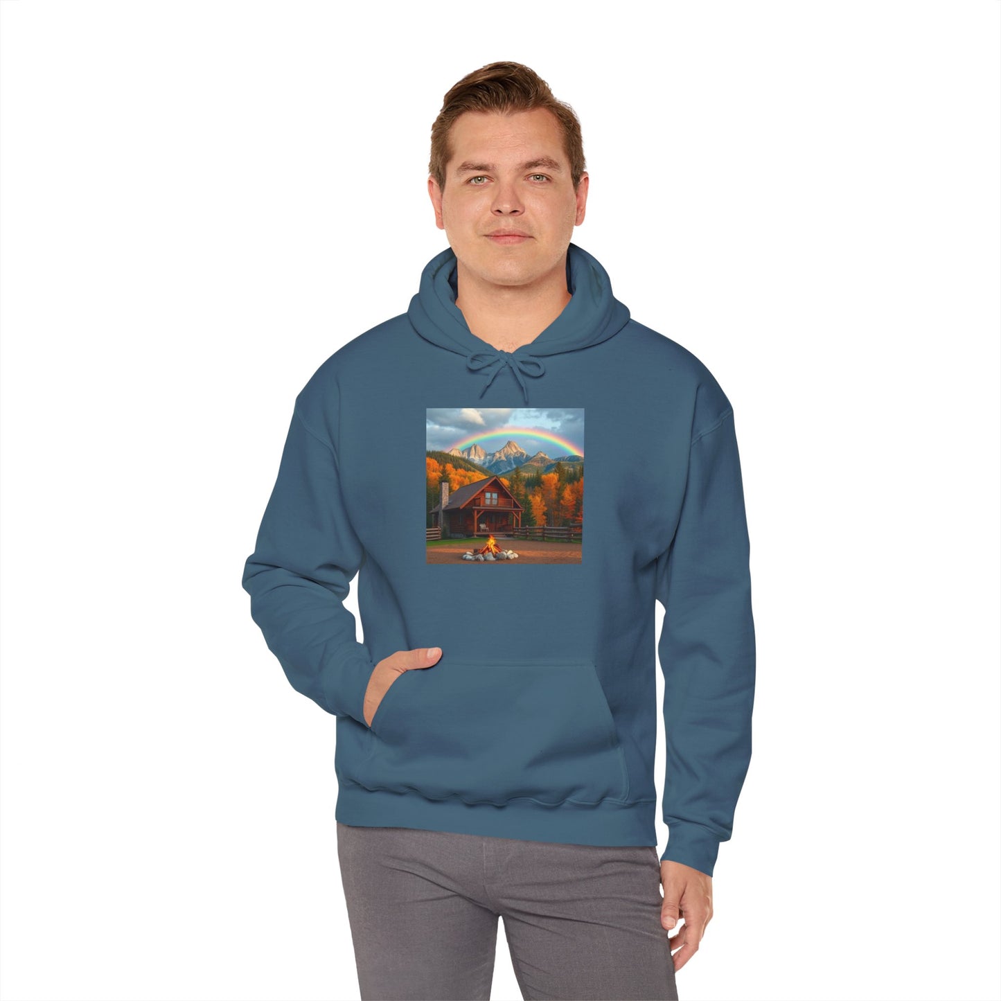 Cozy Unisex Hooded Sweatshirt