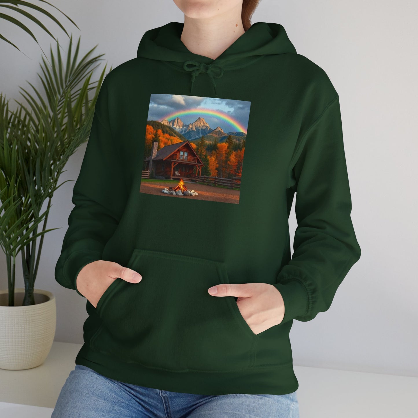 Cozy Unisex Hooded Sweatshirt