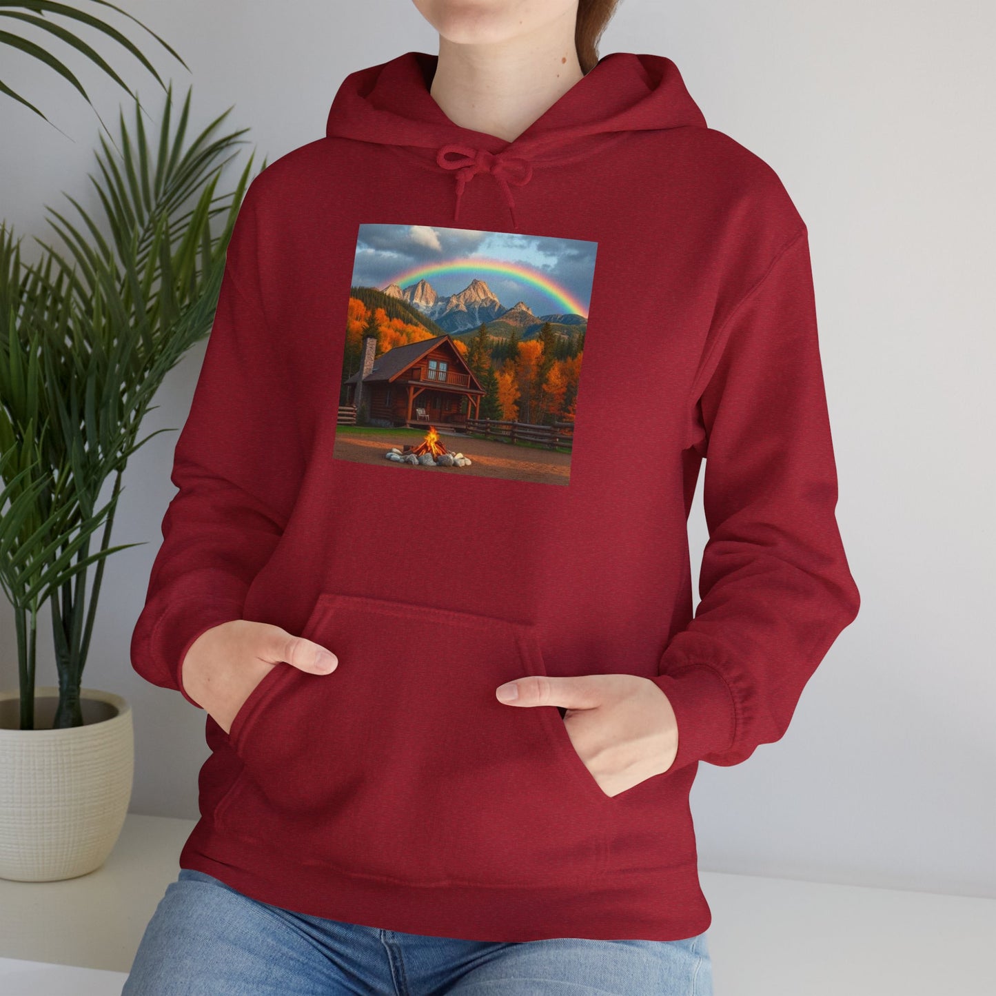 Cozy Unisex Hooded Sweatshirt