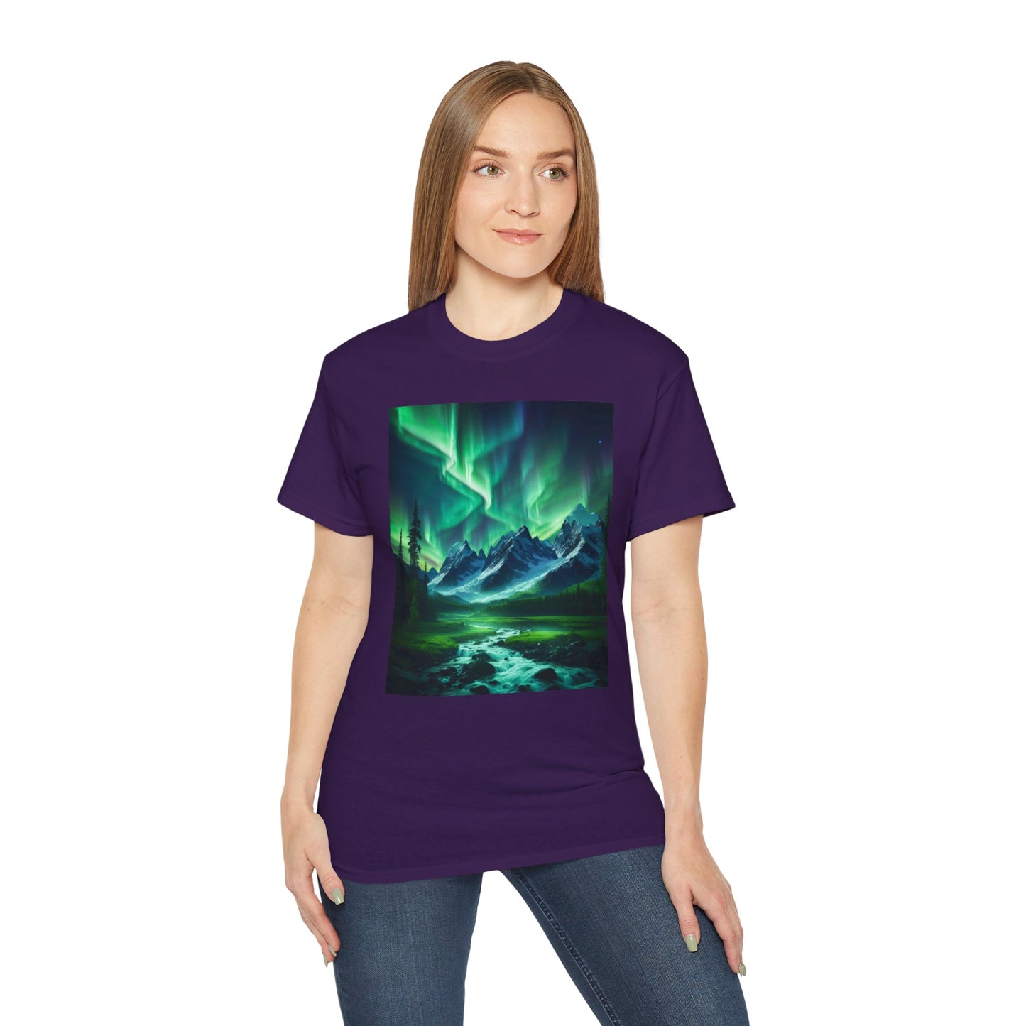 Unisex Ultra Cotton Tee - Nature Inspired Graphic T-Shirt