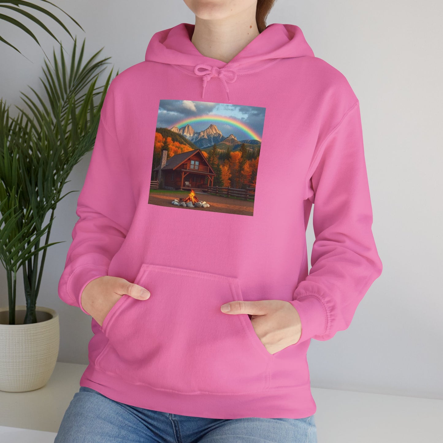 Cozy Unisex Hooded Sweatshirt
