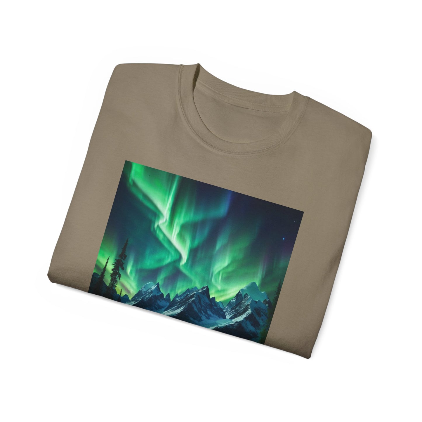 Unisex Ultra Cotton Tee - Nature Inspired Graphic T-Shirt