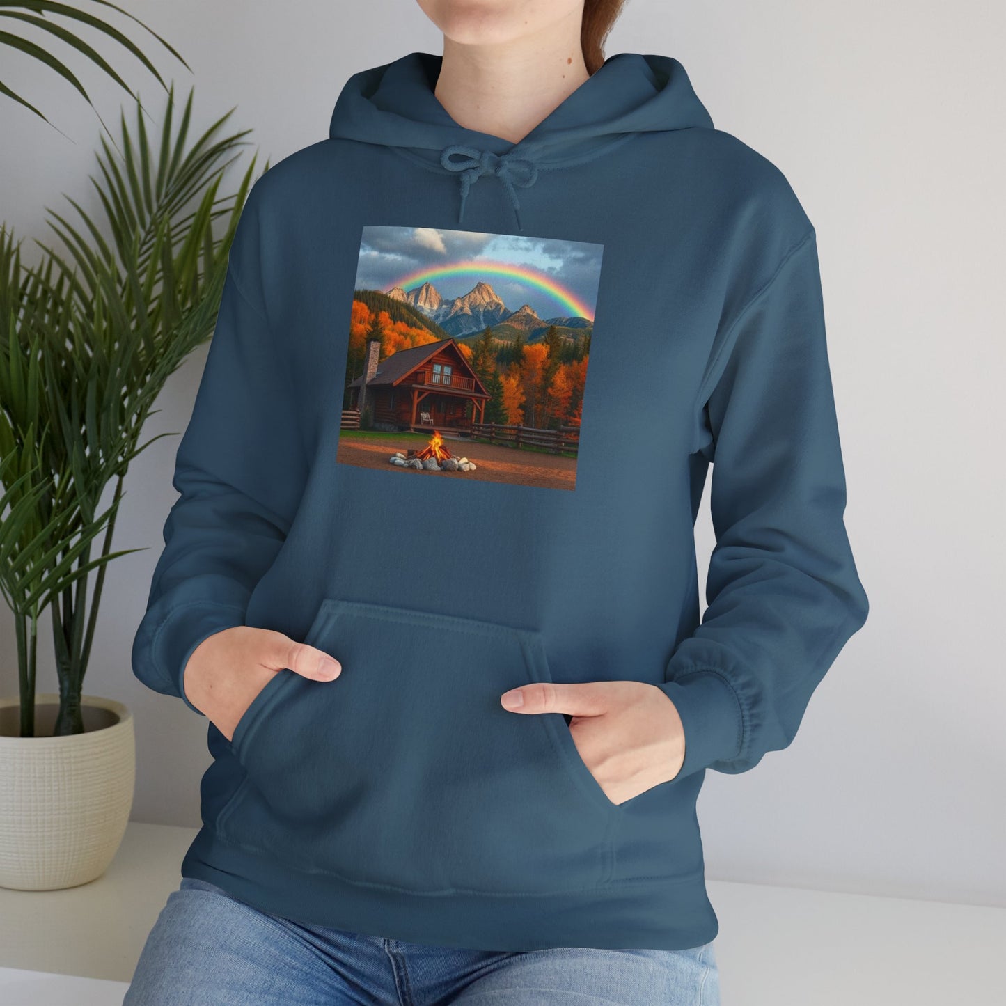 Cozy Unisex Hooded Sweatshirt
