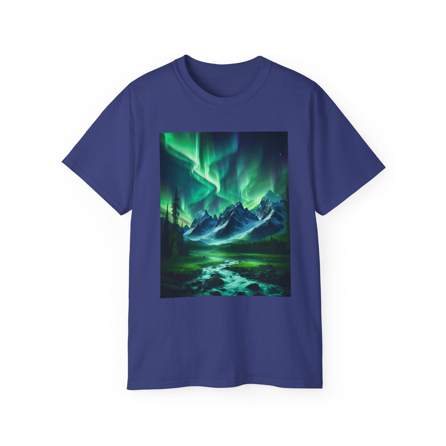 Unisex Ultra Cotton Tee - Nature Inspired Graphic T-Shirt