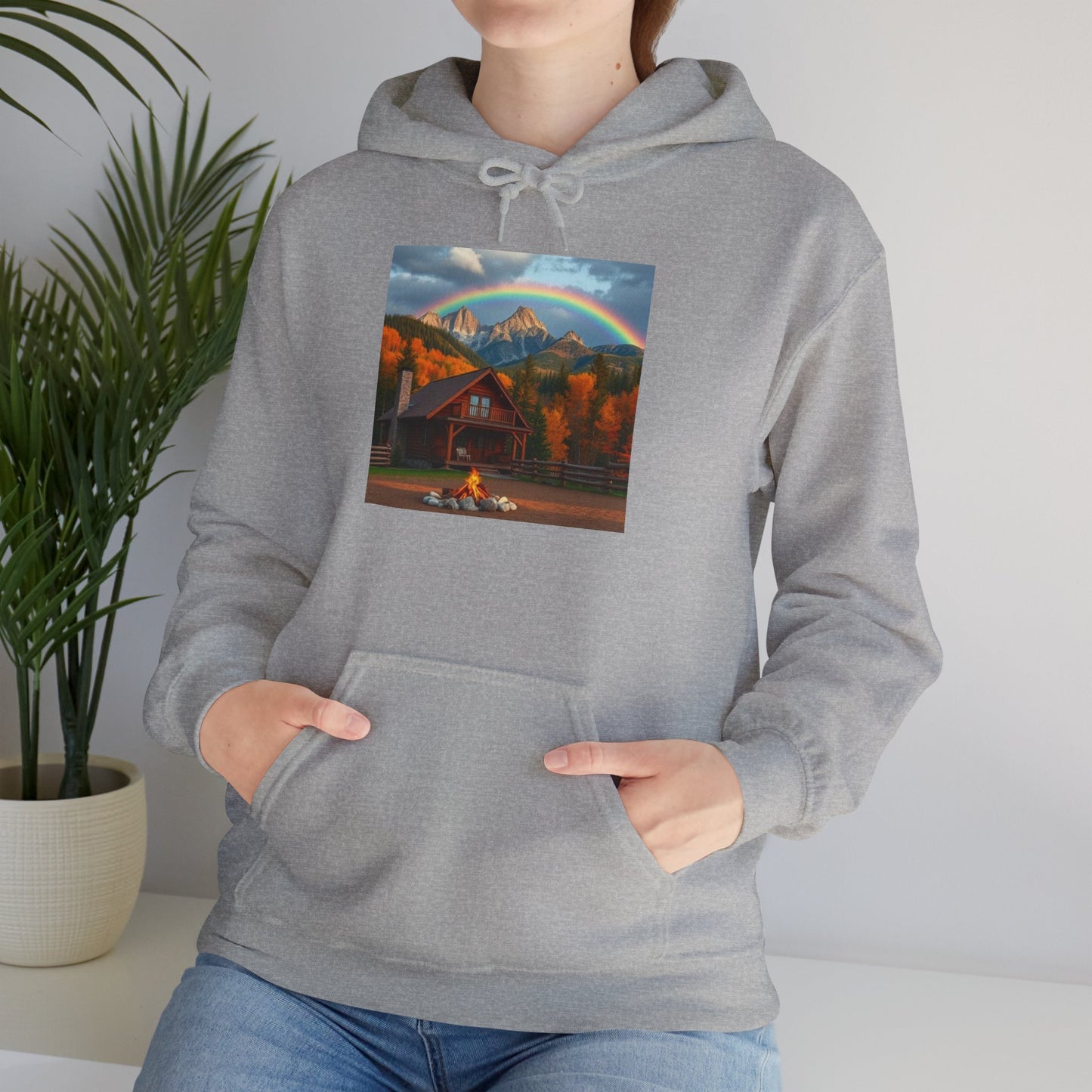 Cozy Unisex Hooded Sweatshirt