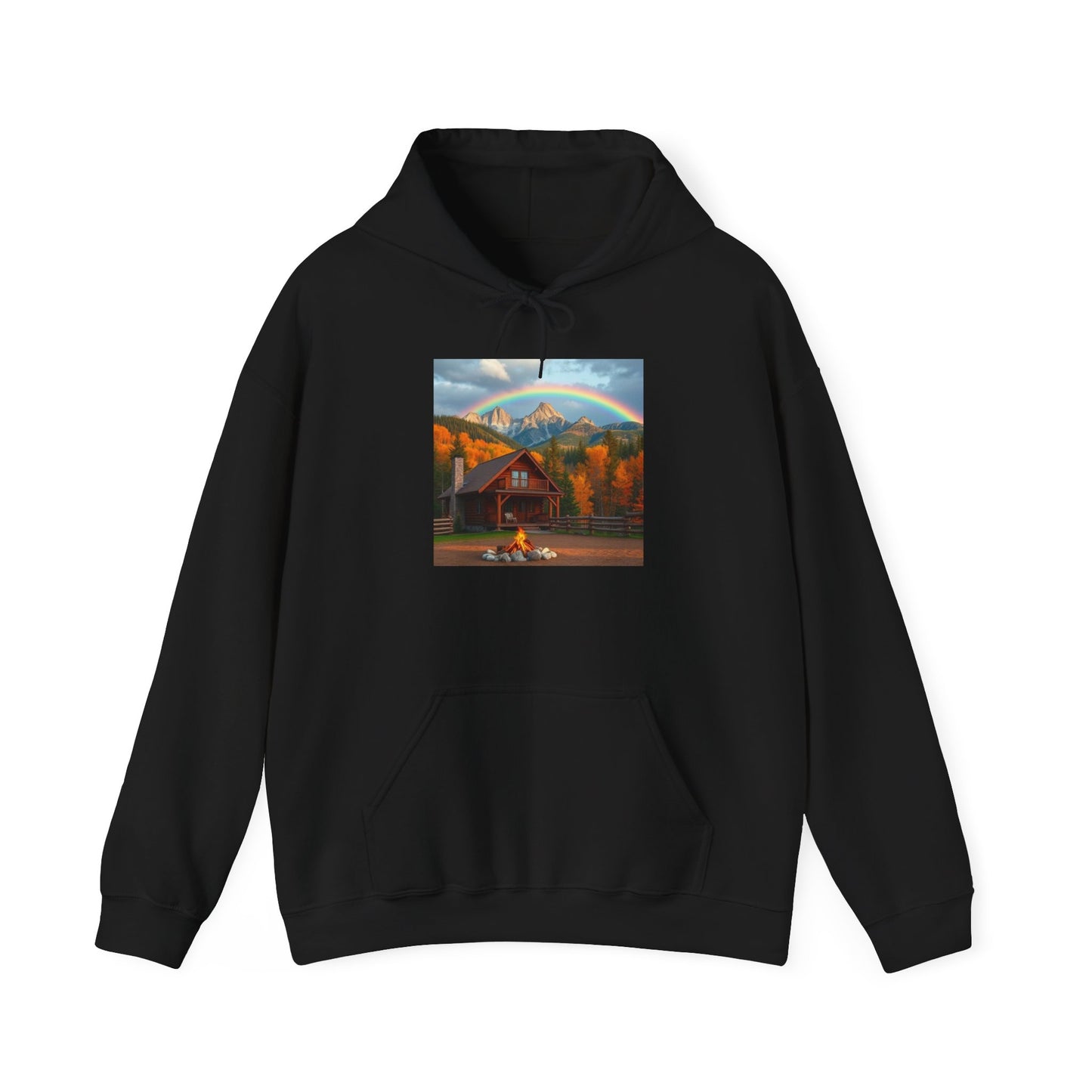 Cozy Unisex Hooded Sweatshirt