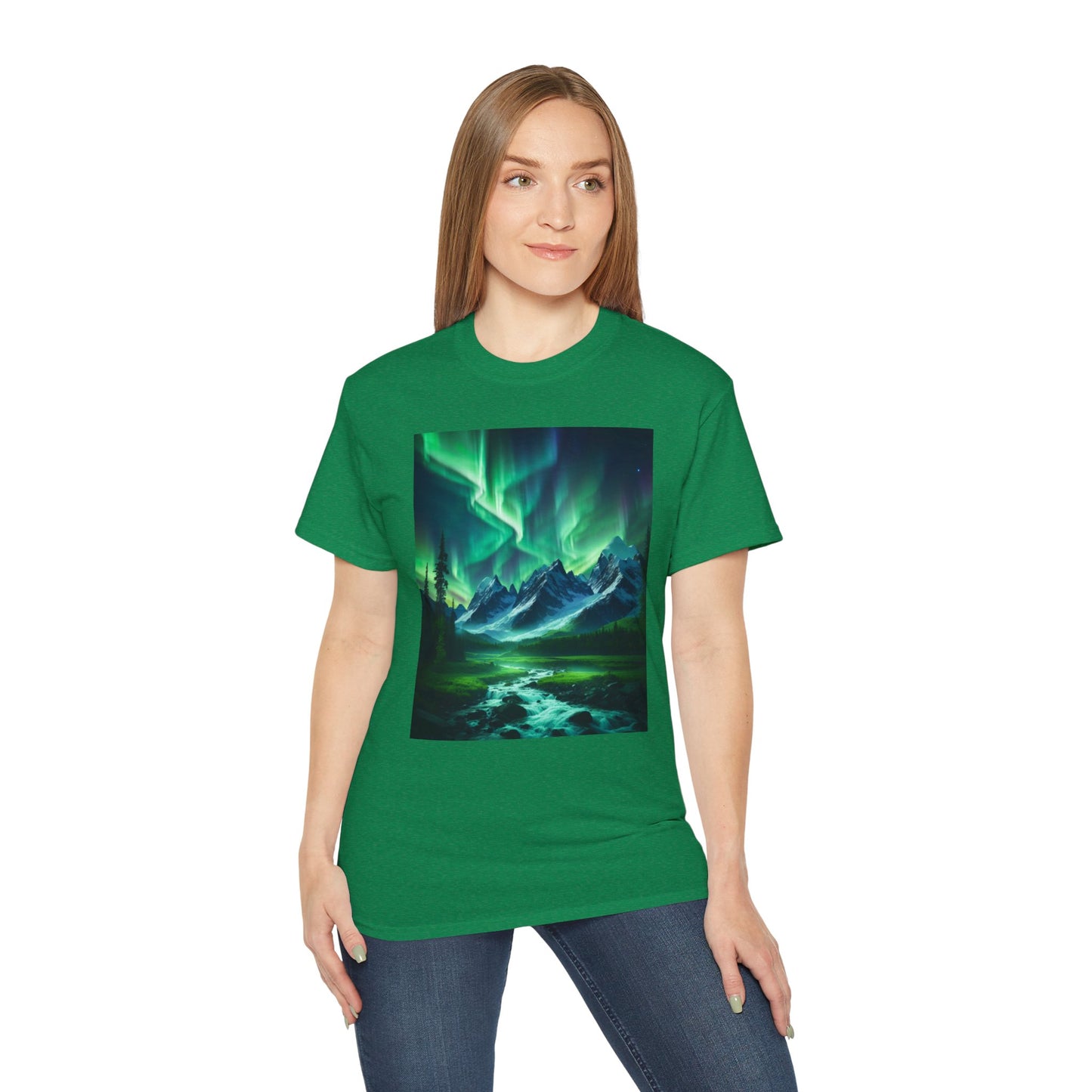 Unisex Ultra Cotton Tee - Nature Inspired Graphic T-Shirt