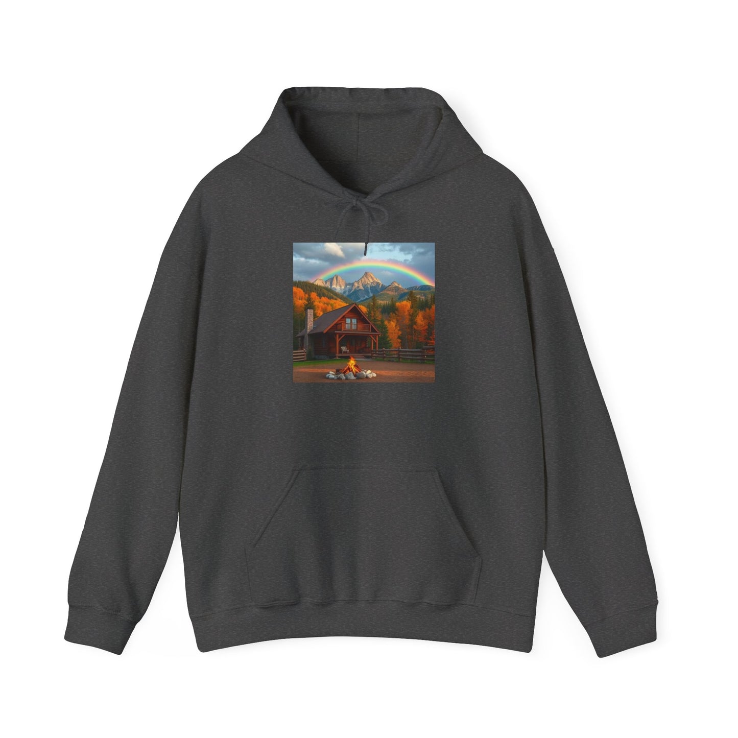 Cozy Unisex Hooded Sweatshirt