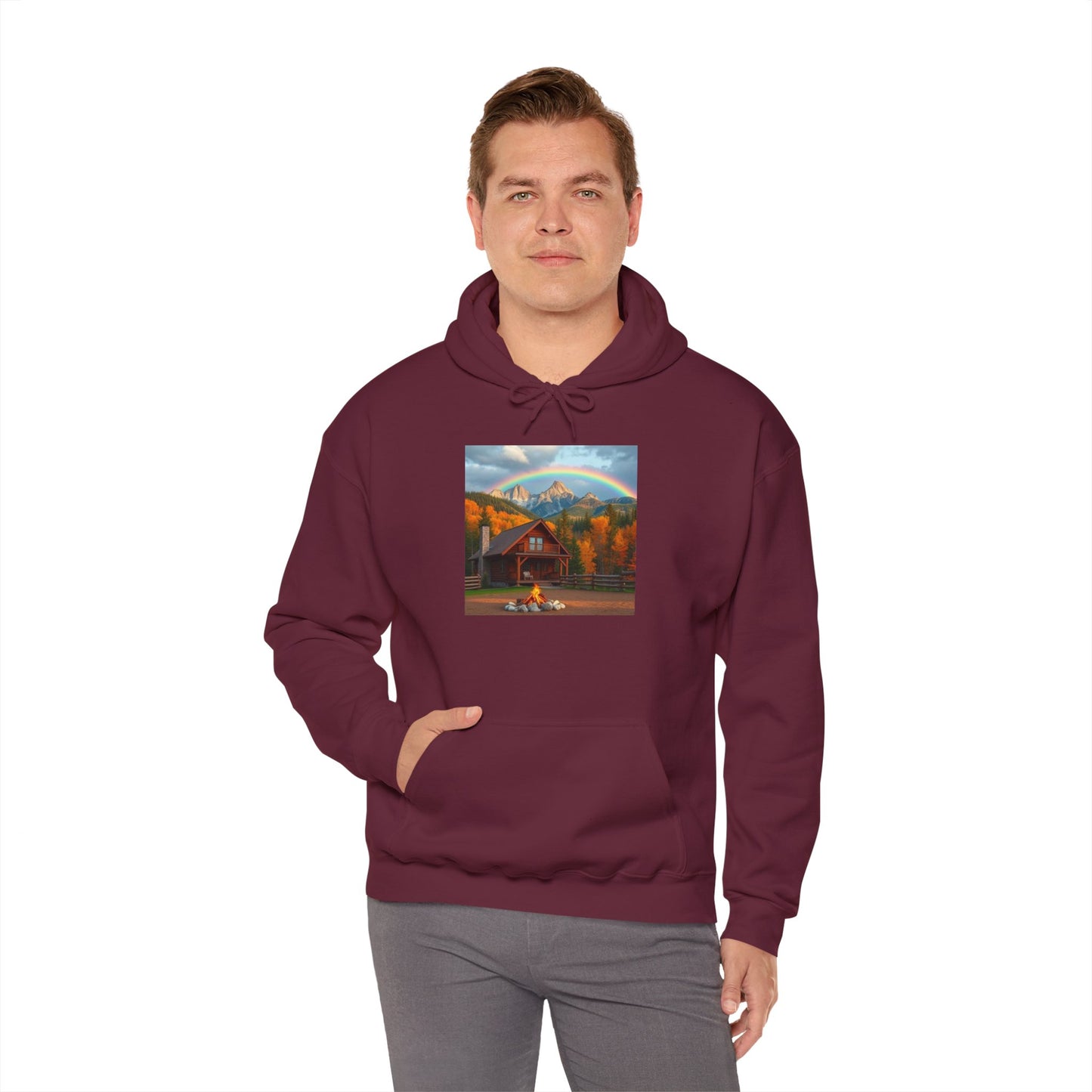 Cozy Unisex Hooded Sweatshirt